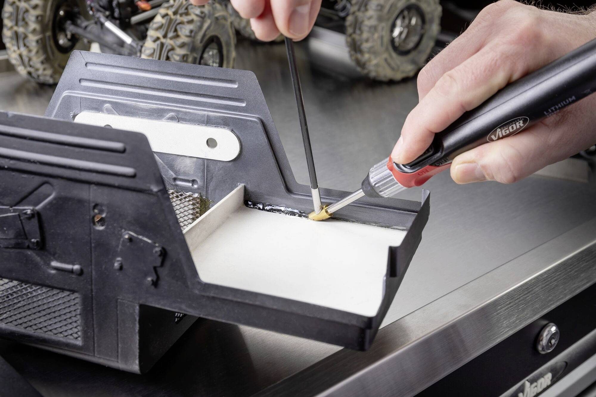 Vigor V3551N Kit de réparation en plastique