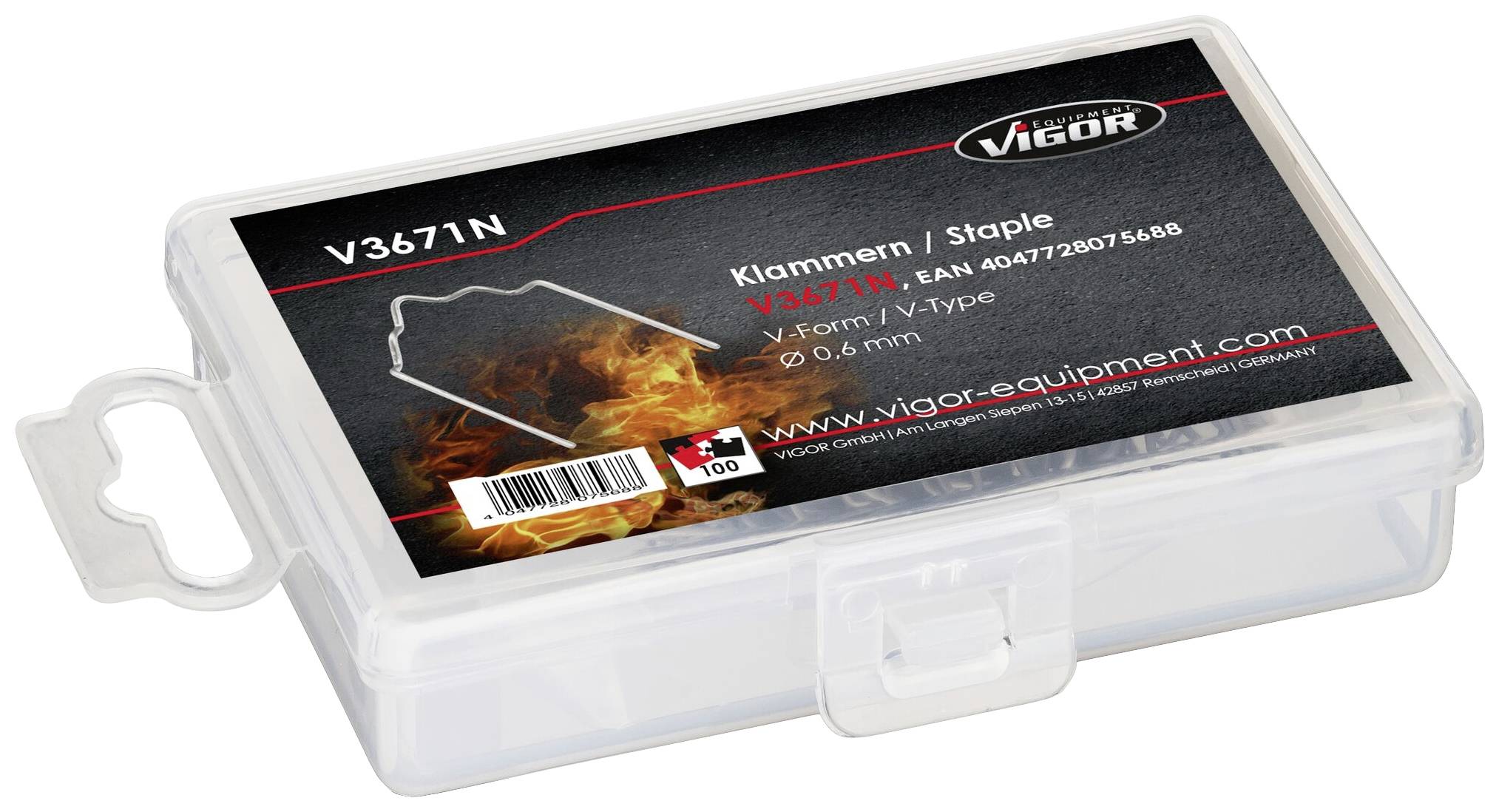 Agrafes de rechange Vigor V3671N