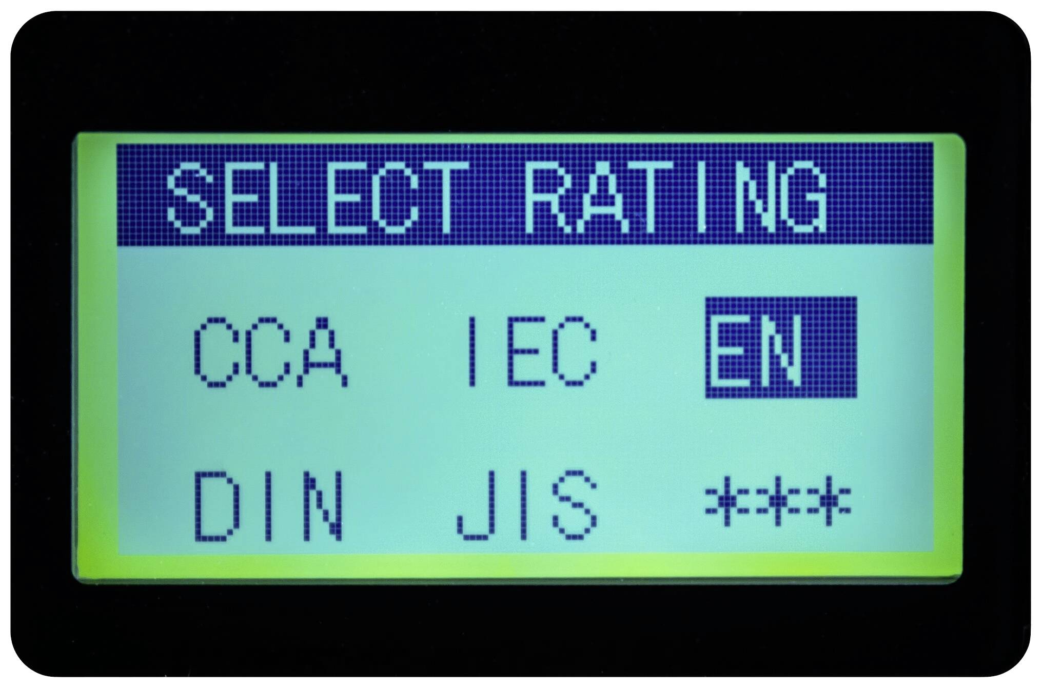 Vigor V7548 Testeur de batterie de voiture