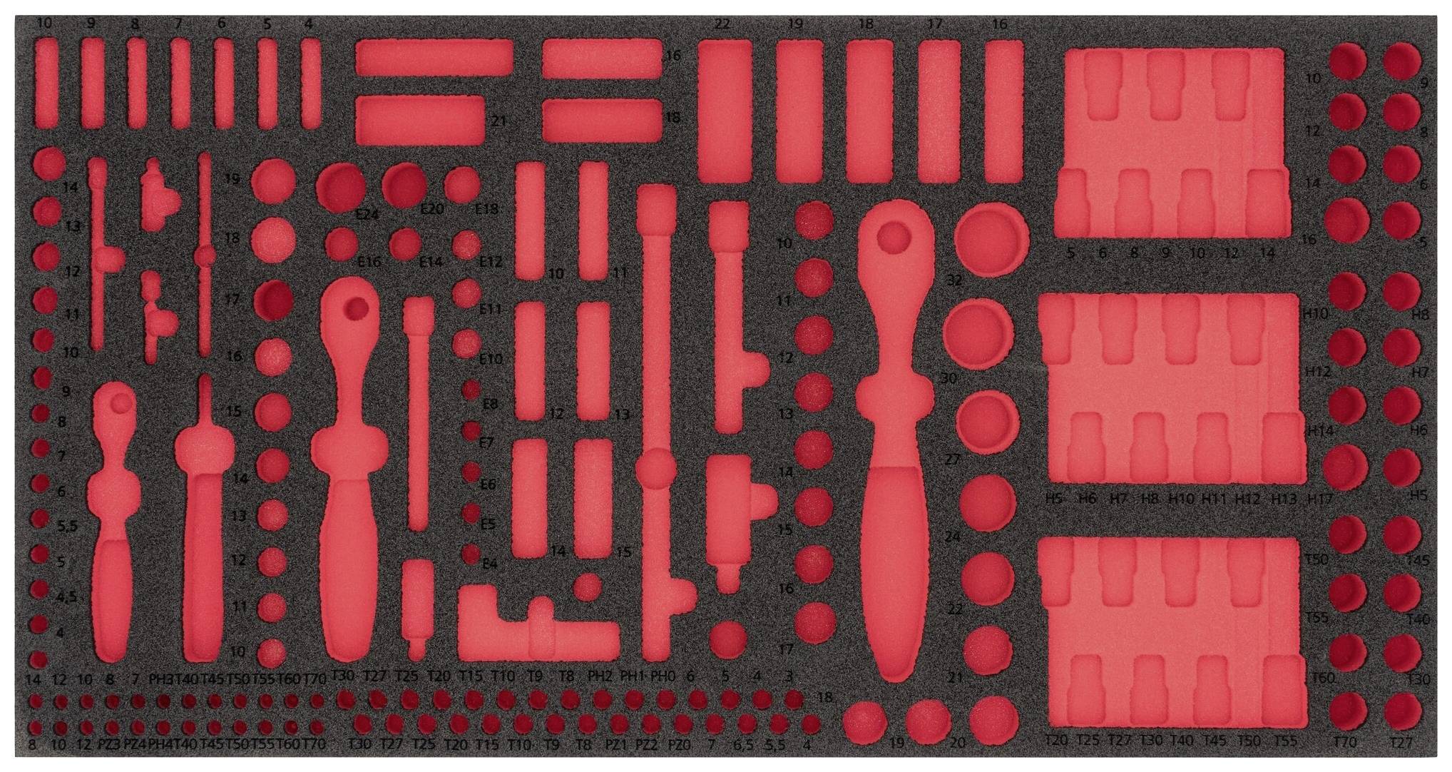 Vigor V4521 V4521 Insert en mousse