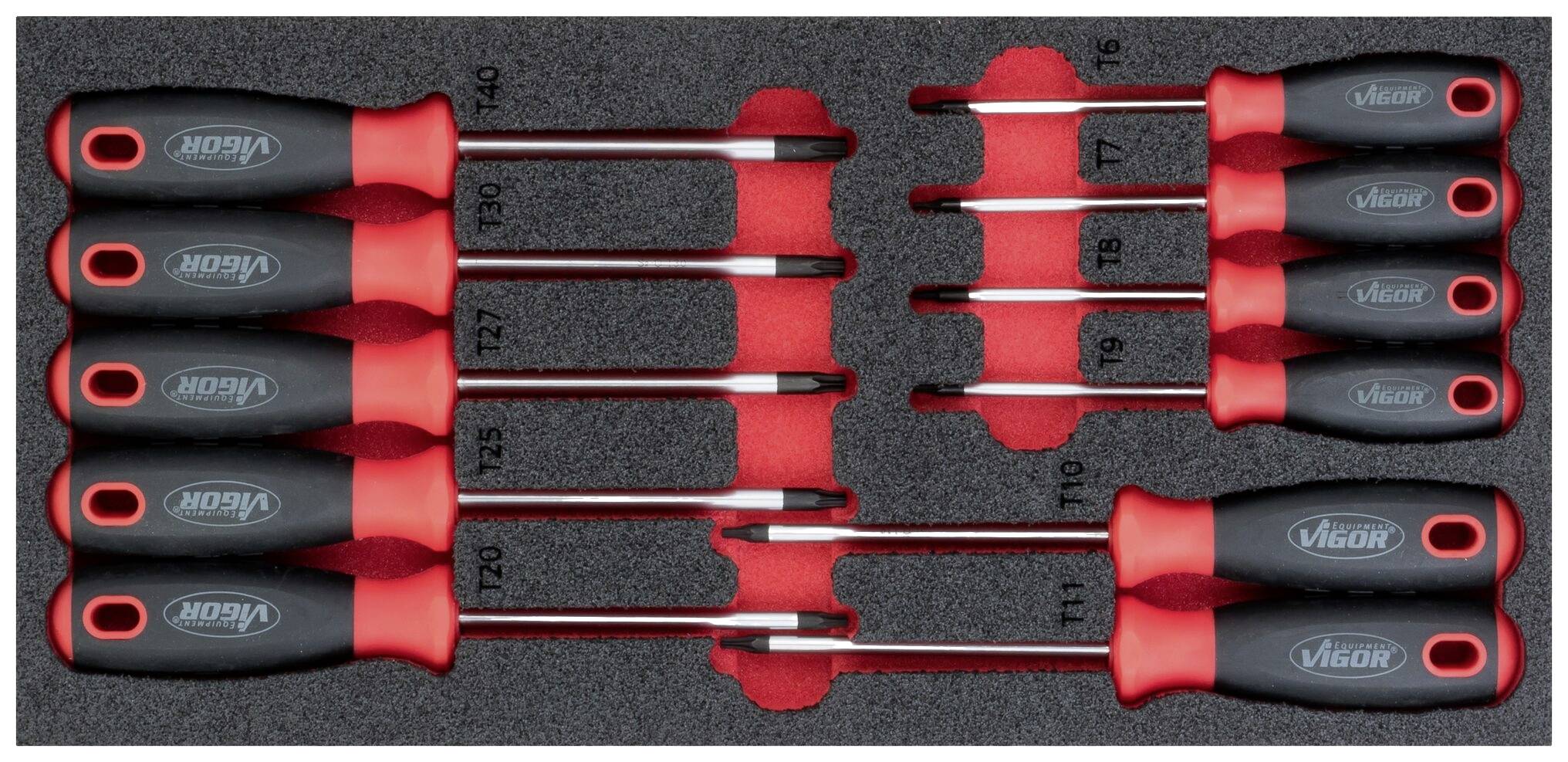 Vigor V4991 Jeu de tournevis 1 pc(s)