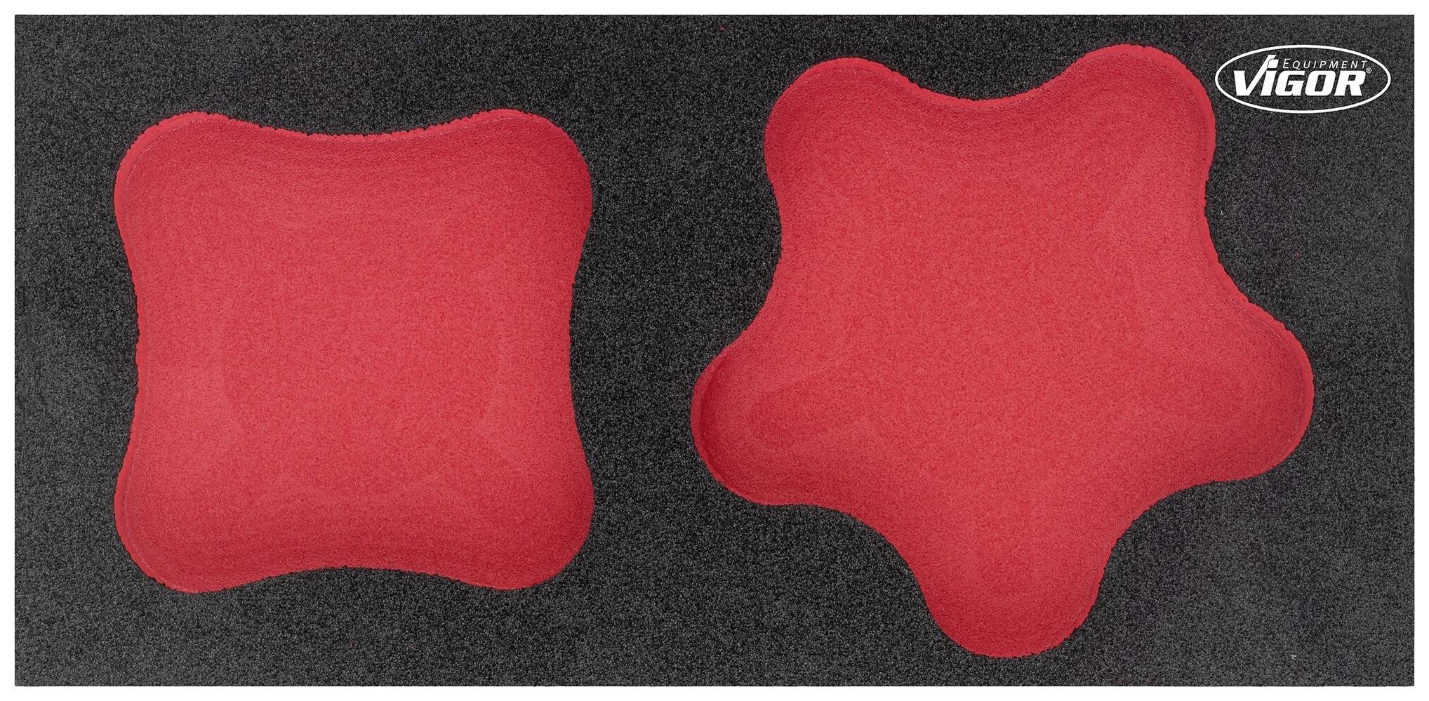 Vigor V5062-L V5062-L Insert en mousse (L x l) 393 mm x 188 mm