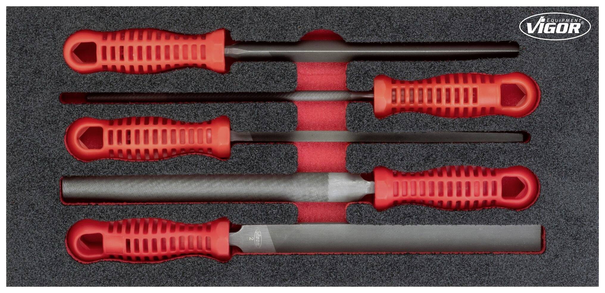 Vigor V5072 Jeu de limes Longueur 393 mm 1 pc(s)