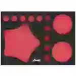 Vigor V7270-L V7270-L Insert en mousse (L x l) 393 mm x 282 mm Vigor V7270-L V7270-L Insert en mousse (L x l) 393 mm x 282 mm