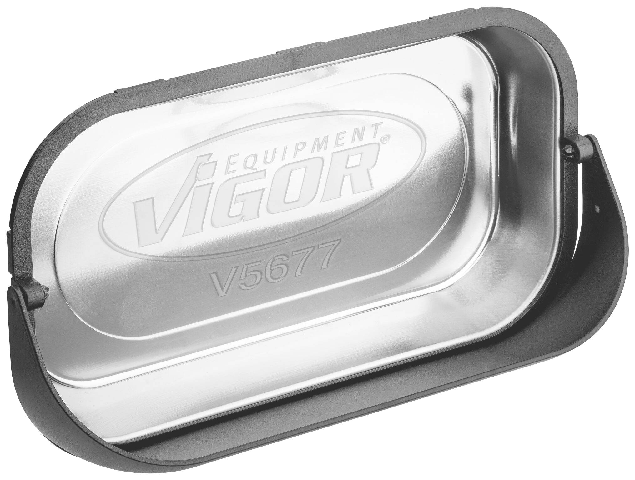 Vigor V5677 Coque magnétique avec cadre en plastique Coupelle aimantée