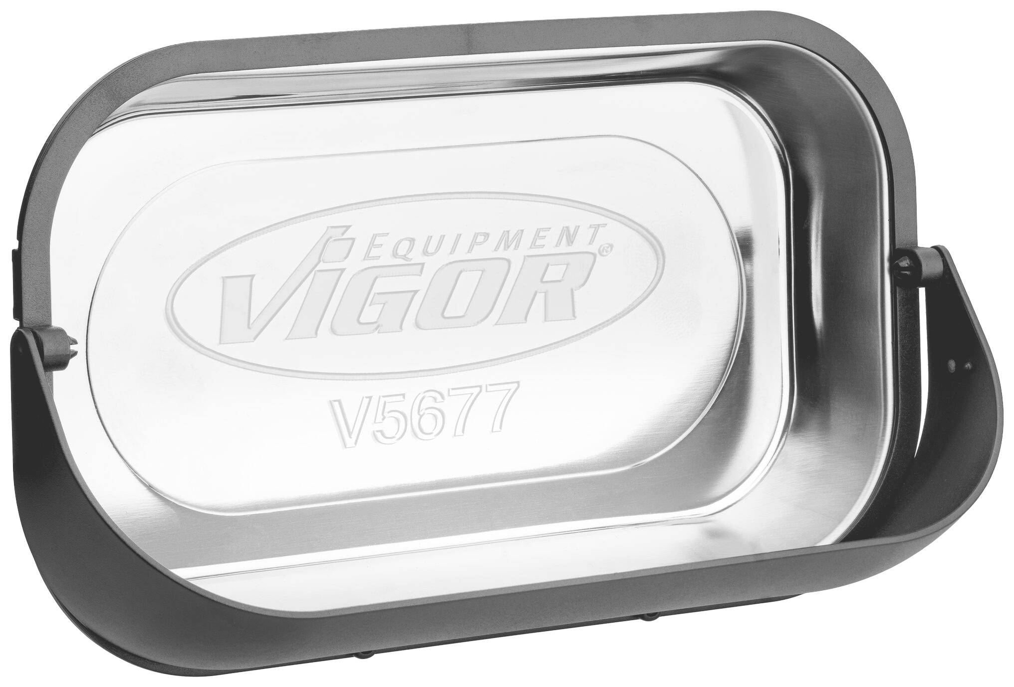 Vigor V5677 Coque magnétique avec cadre en plastique Coupelle aimantée
