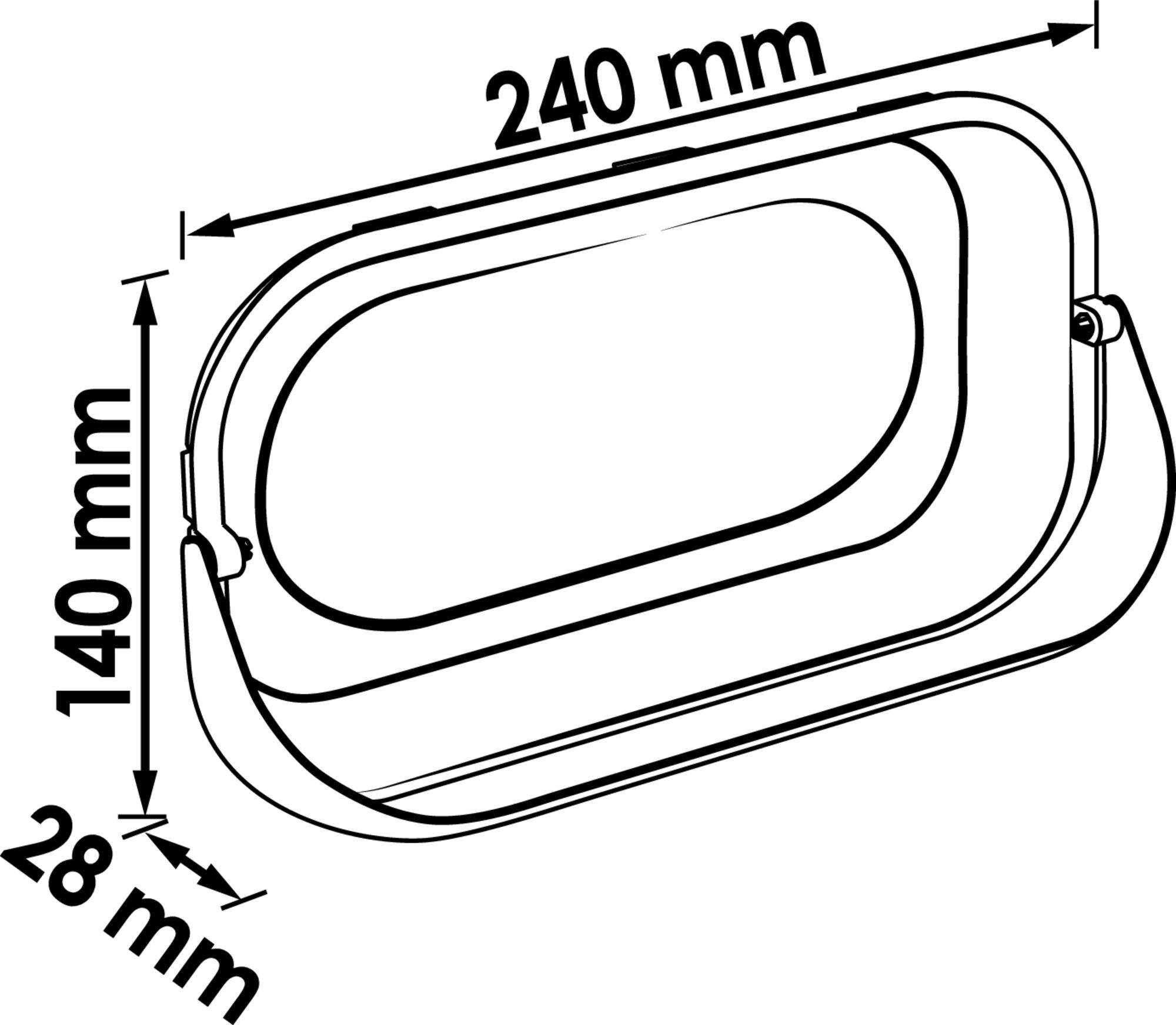 Vigor V5677 Coque magnétique avec cadre en plastique Coupelle aimantée