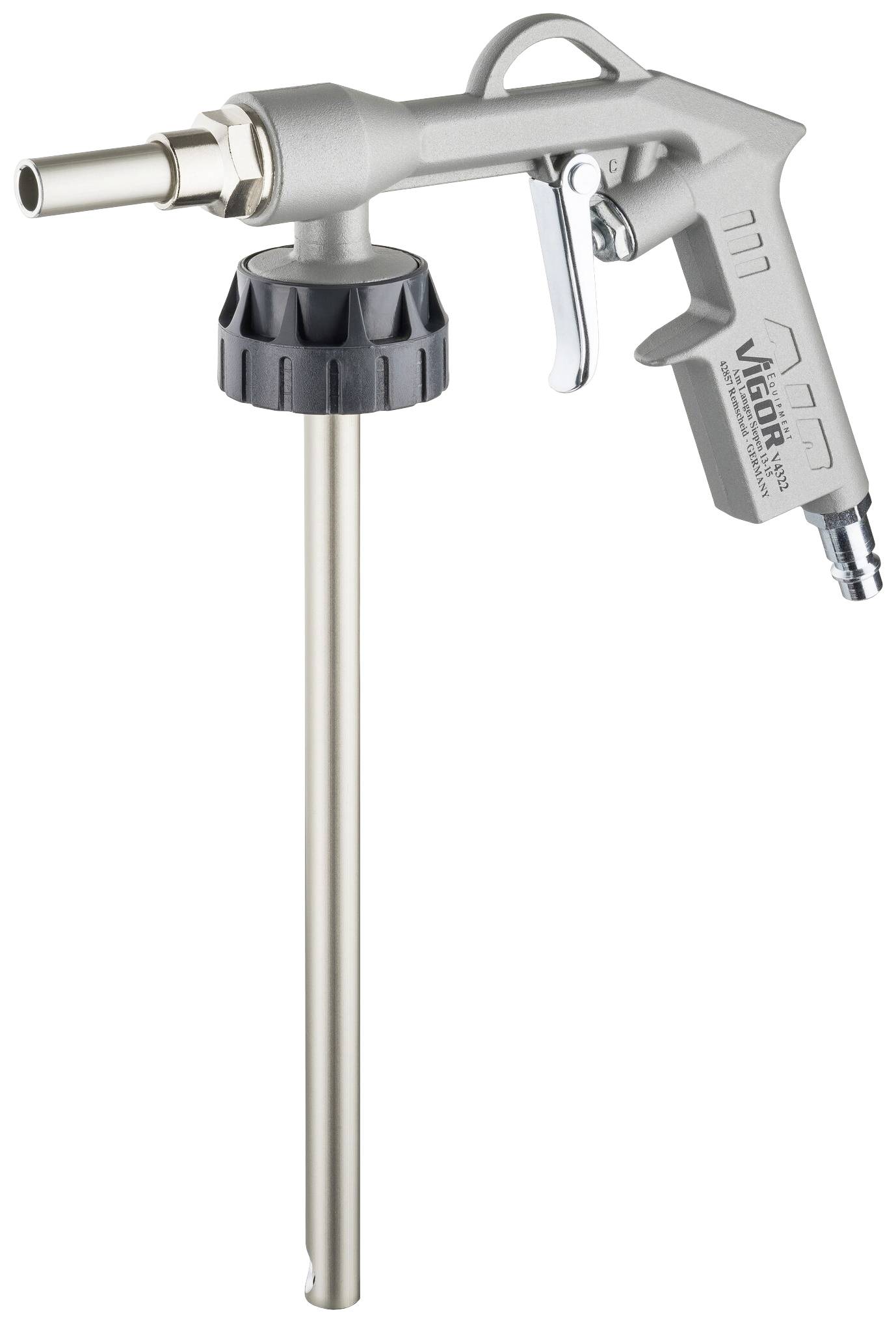 Vigor V4322 Pistolet de projection pneumatique