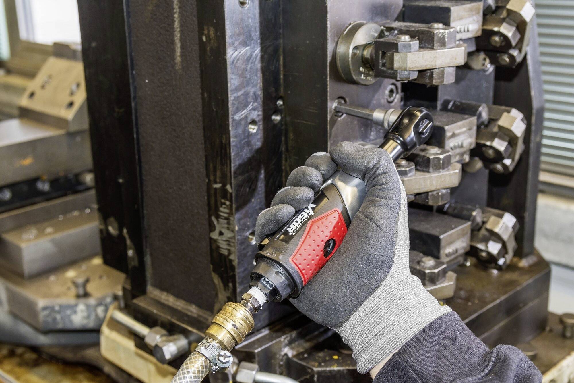 Vigor V6554 Tournevis à cliquet pneumatique