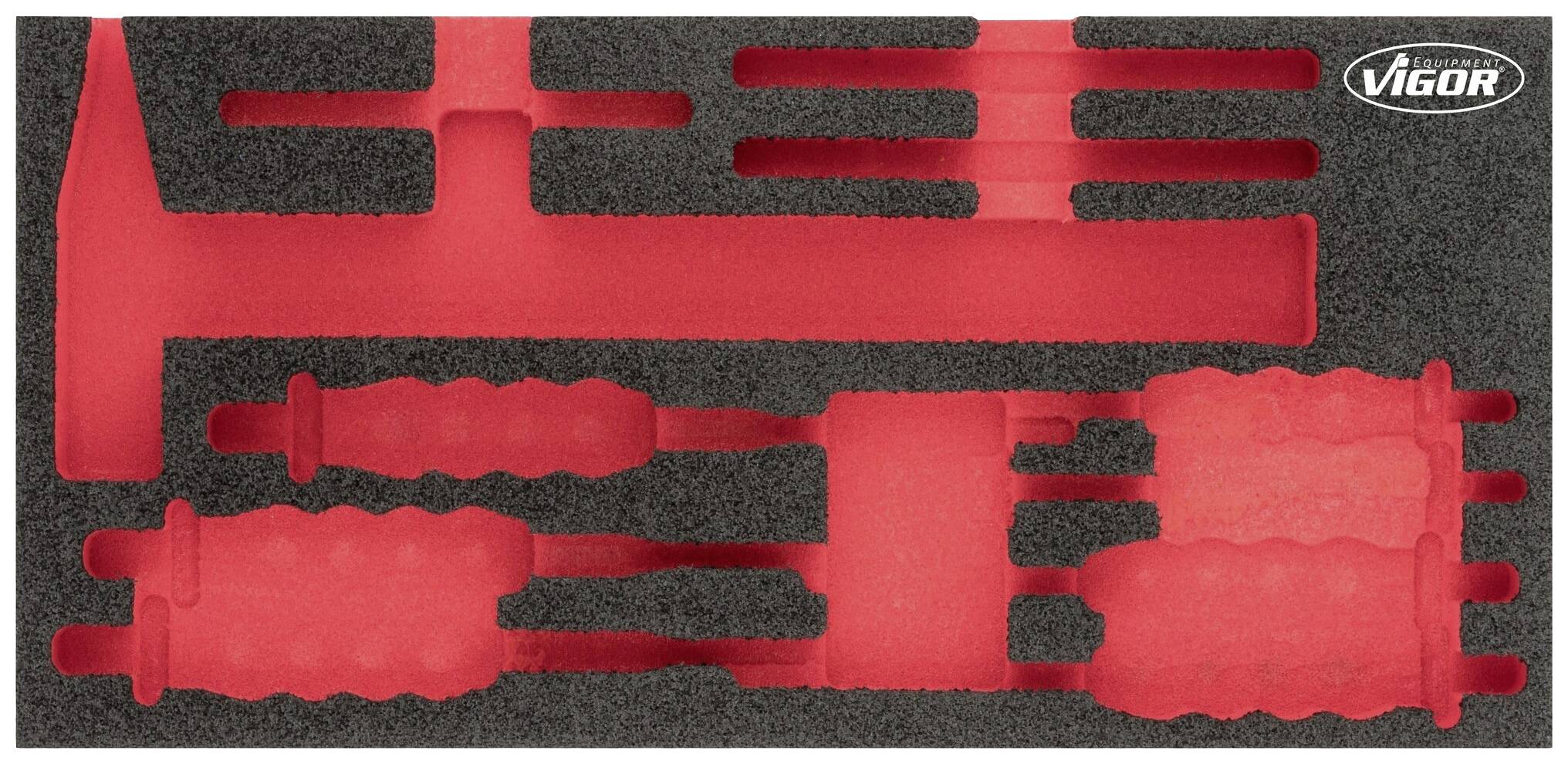 Vigor V6222-L V6222-L Insert en mousse