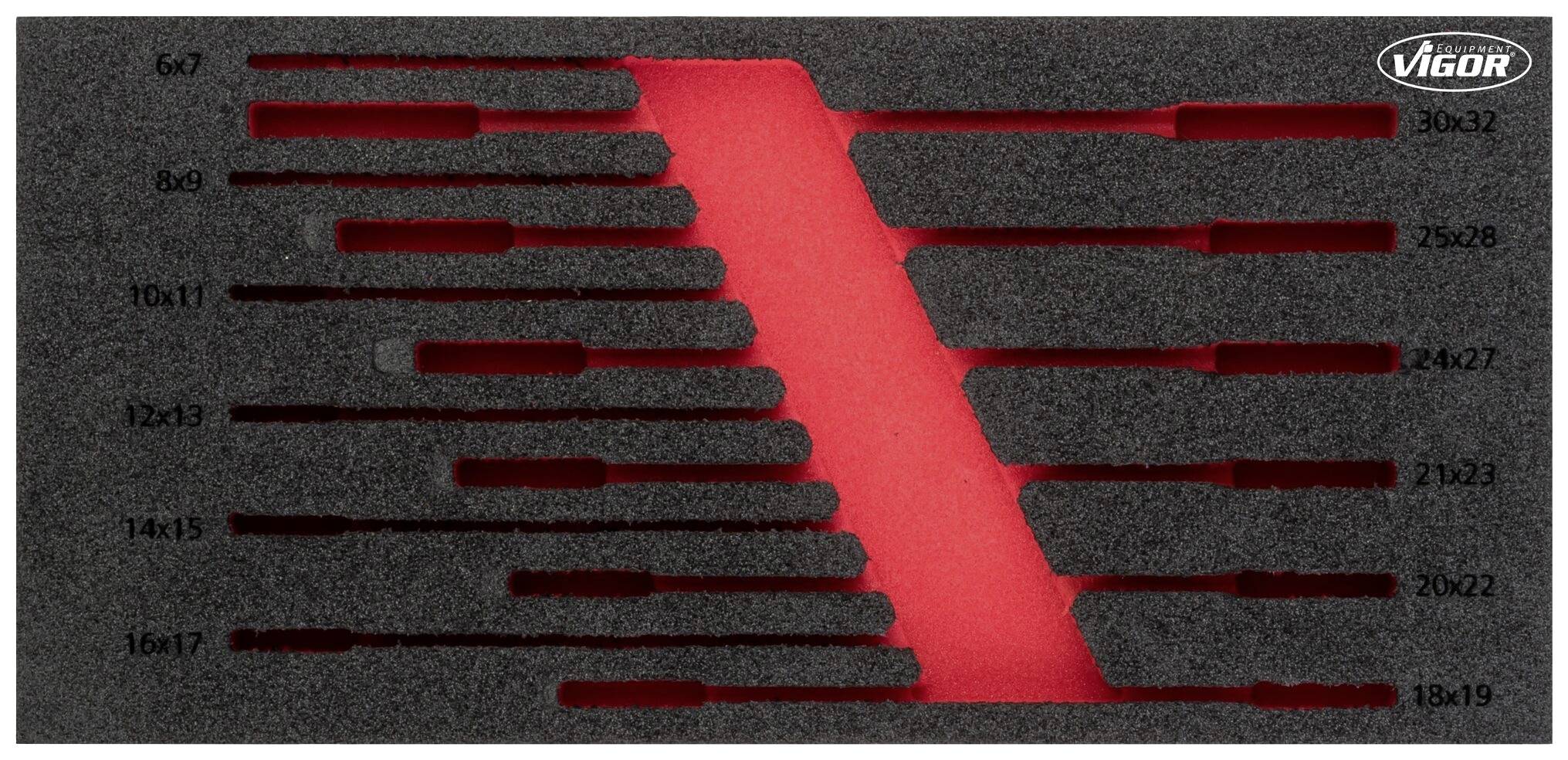 Vigor V6721-L V6721-L Insert en mousse