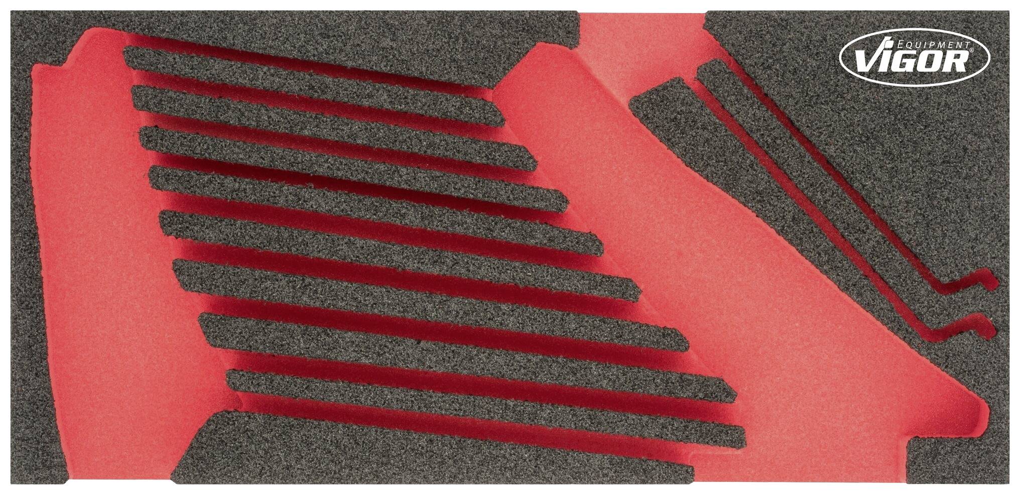 Vigor V6722-L V6722-L Insert en mousse