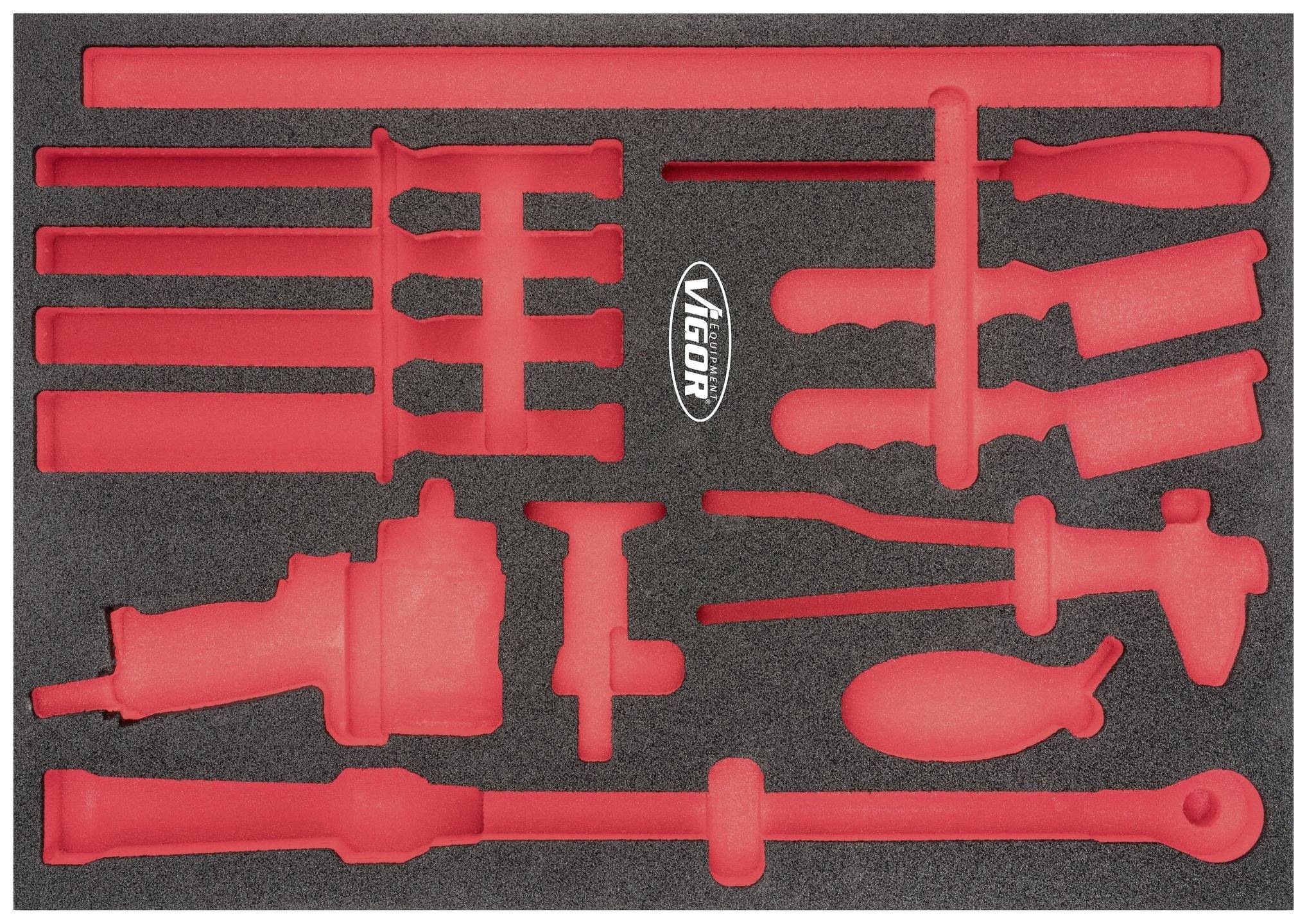 Vigor V6812-L V6812-L Insert en mousse