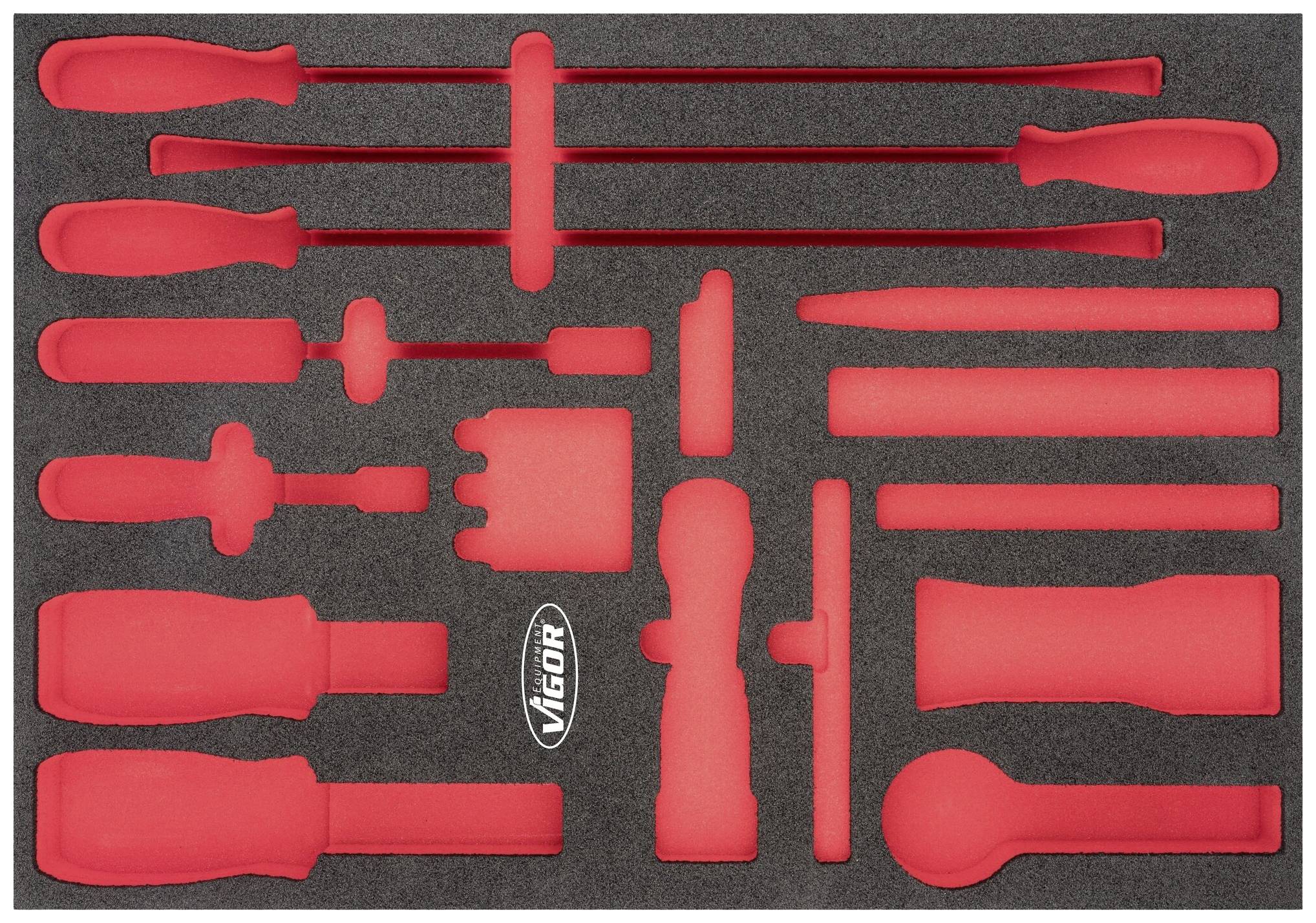 Vigor V6818-L V6818-L Insert en mousse