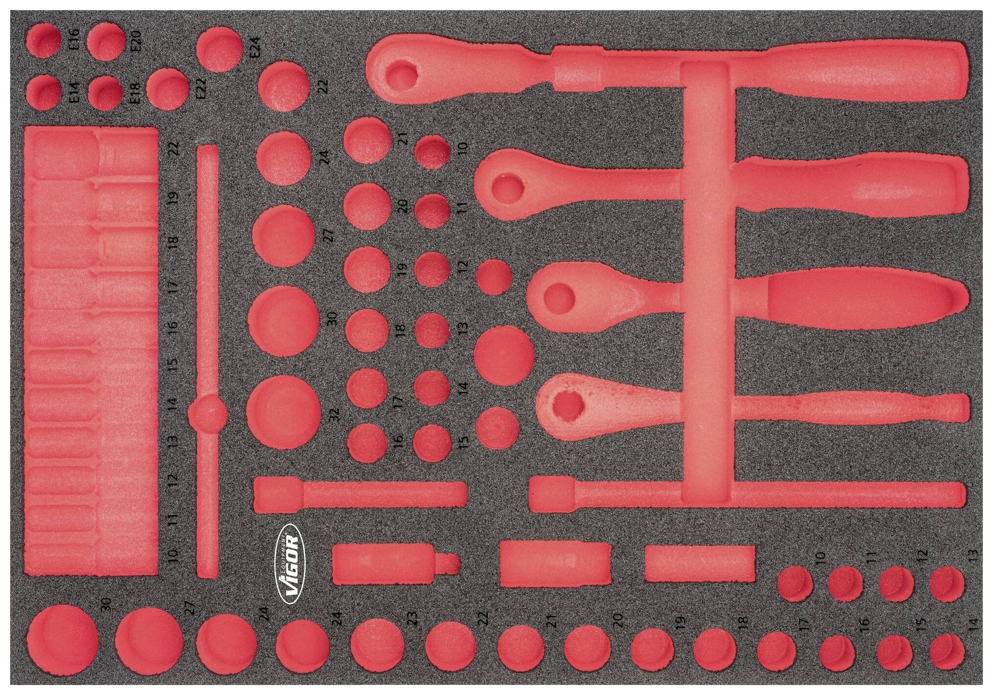 Vigor V6822-L V6822-L Insert en mousse