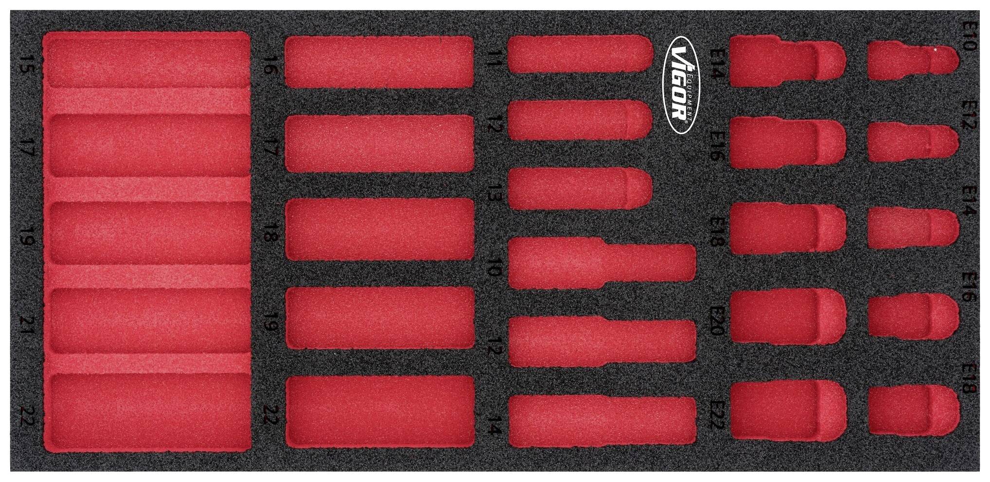 Vigor V7323-L V7323-L Insert en mousse