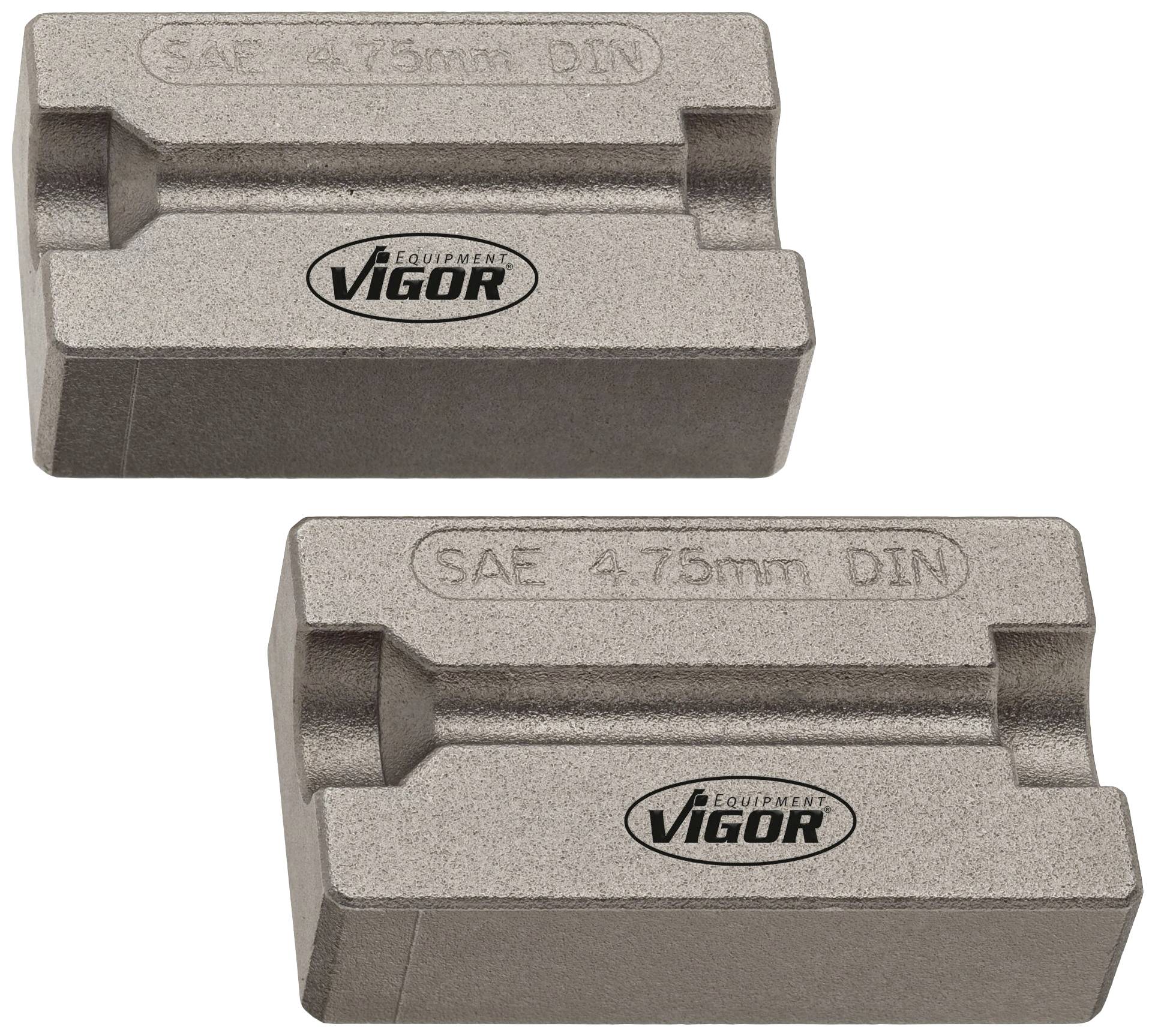 Vigor V2540 Paire de mâchoires de serrage