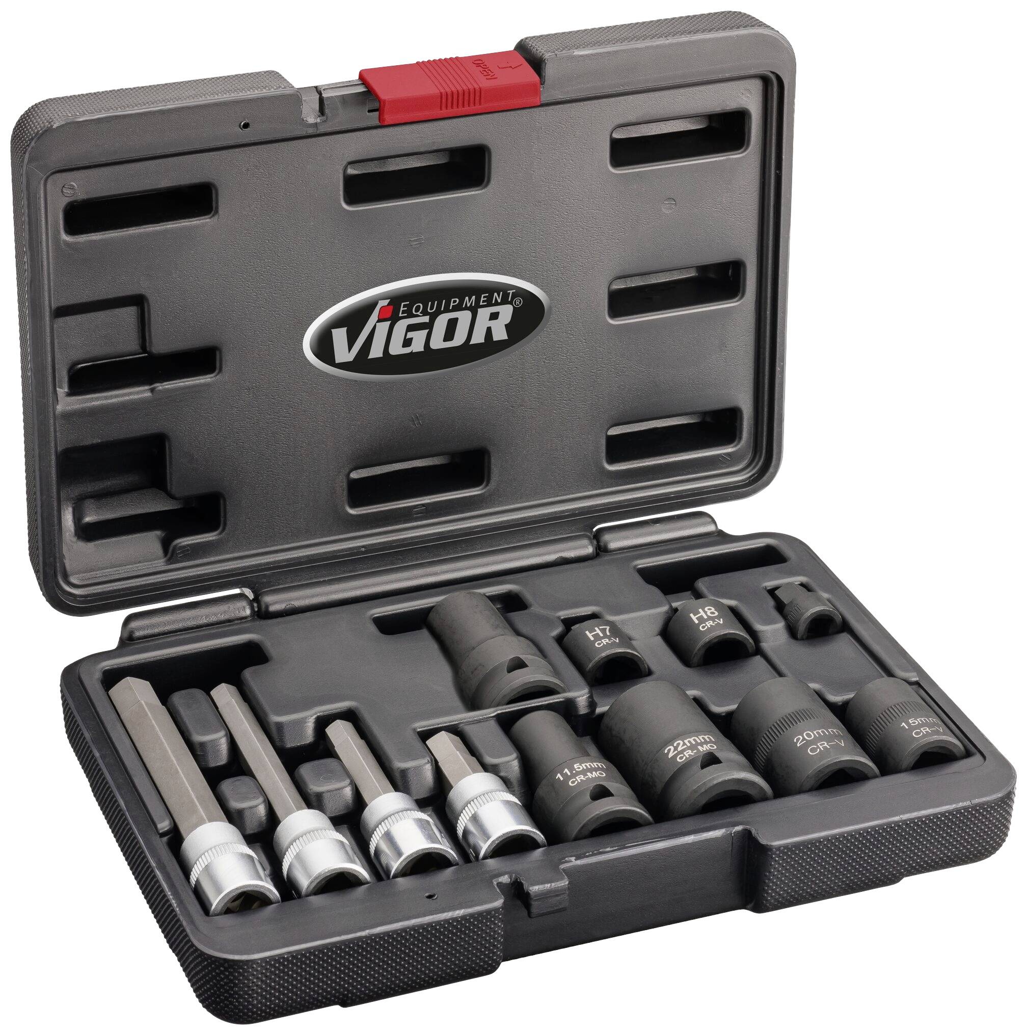 Vigor V7158 Kit d'étanchéité pour étrier de frein