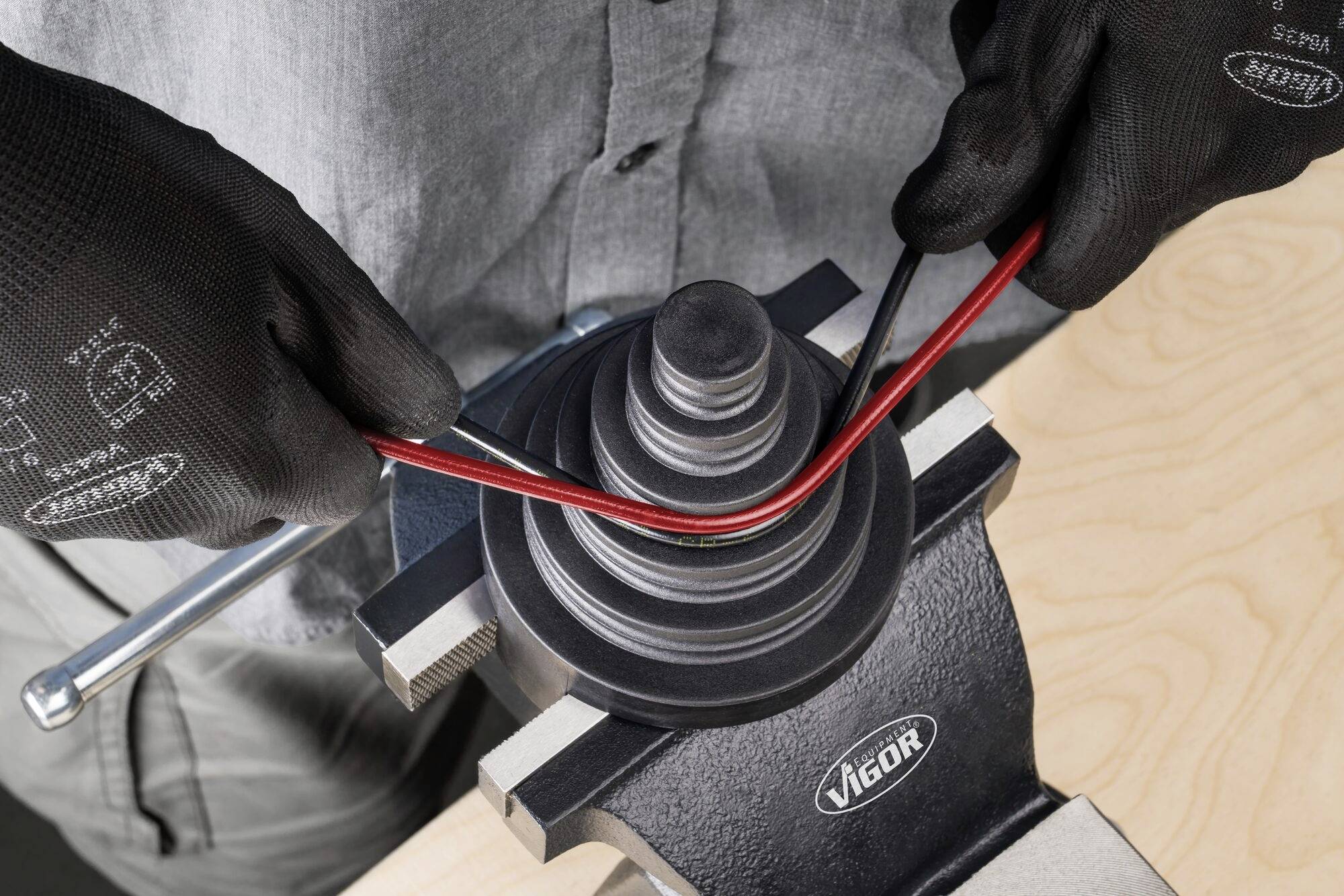 Vigor V7259 Outil de flexion de tuyau de frein ⌀ 4,75 mm