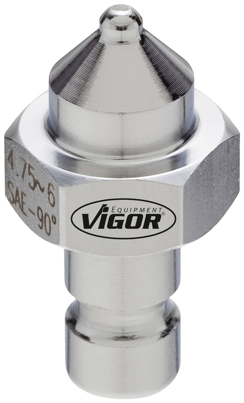 Vigor V2558 Pièce de pression 90° DIN/SAE
