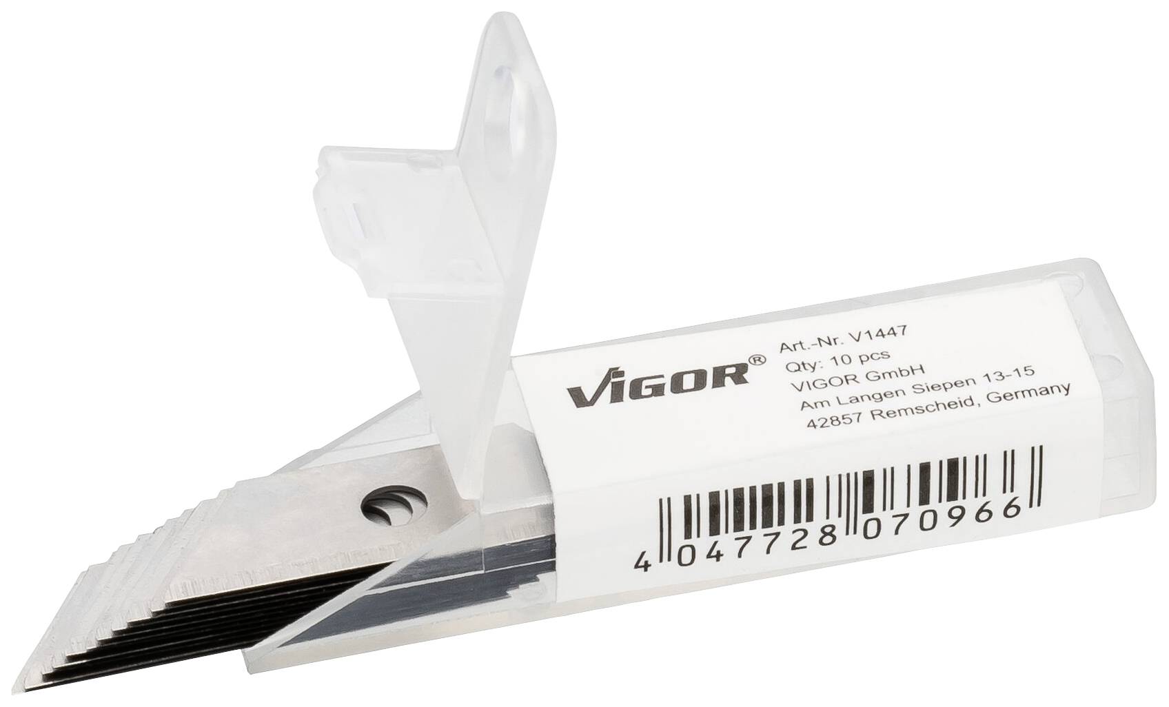 Vigor V1447 Lames de rechange trapézoïdales 1 pc(s)