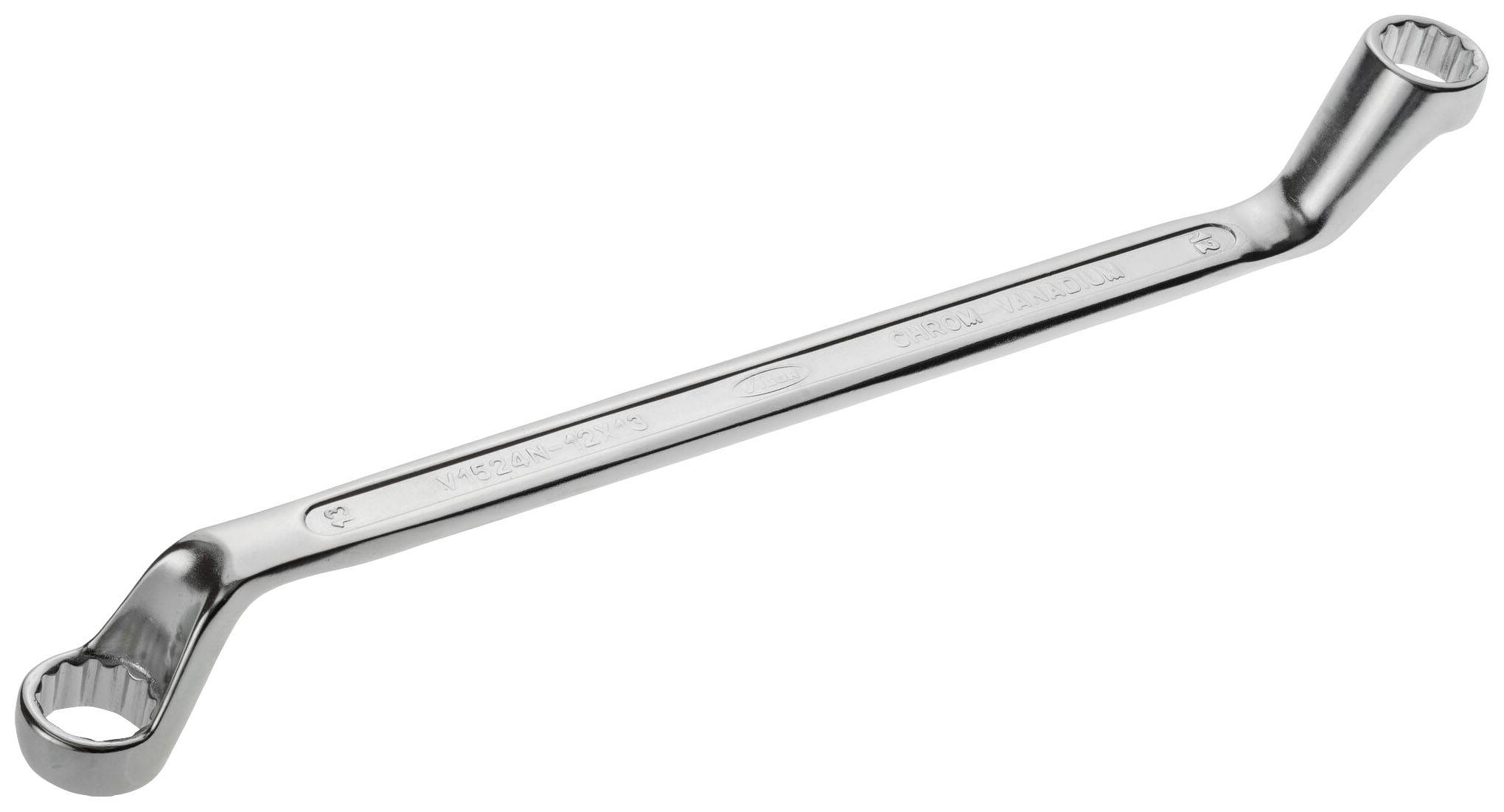 Vigor V1524N-12X13 V1524N-12X13 Clé polygonale double Ouverture de clé (métrique) 12 - 13 mm