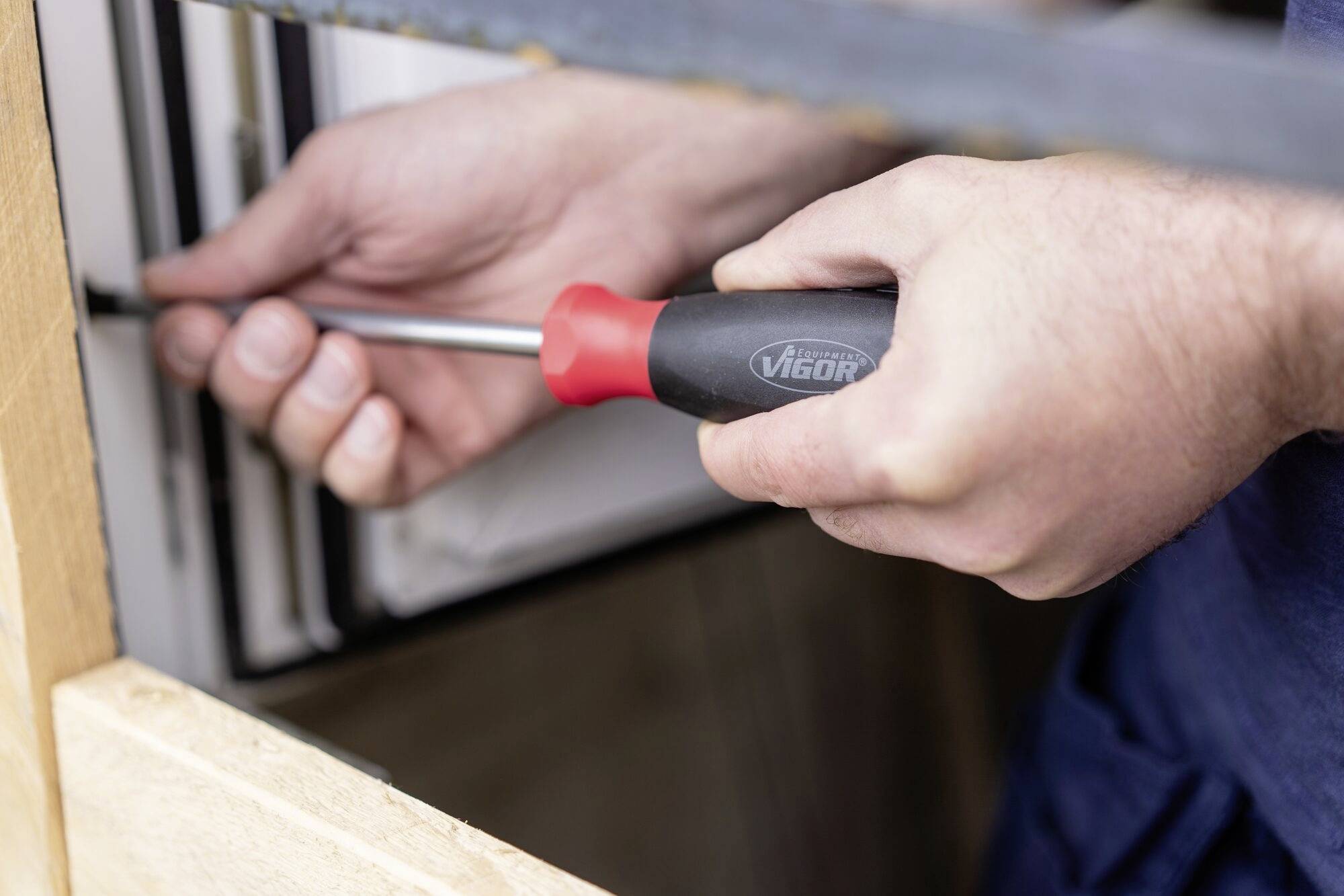 Vigor V4655 Jeu de tournevis