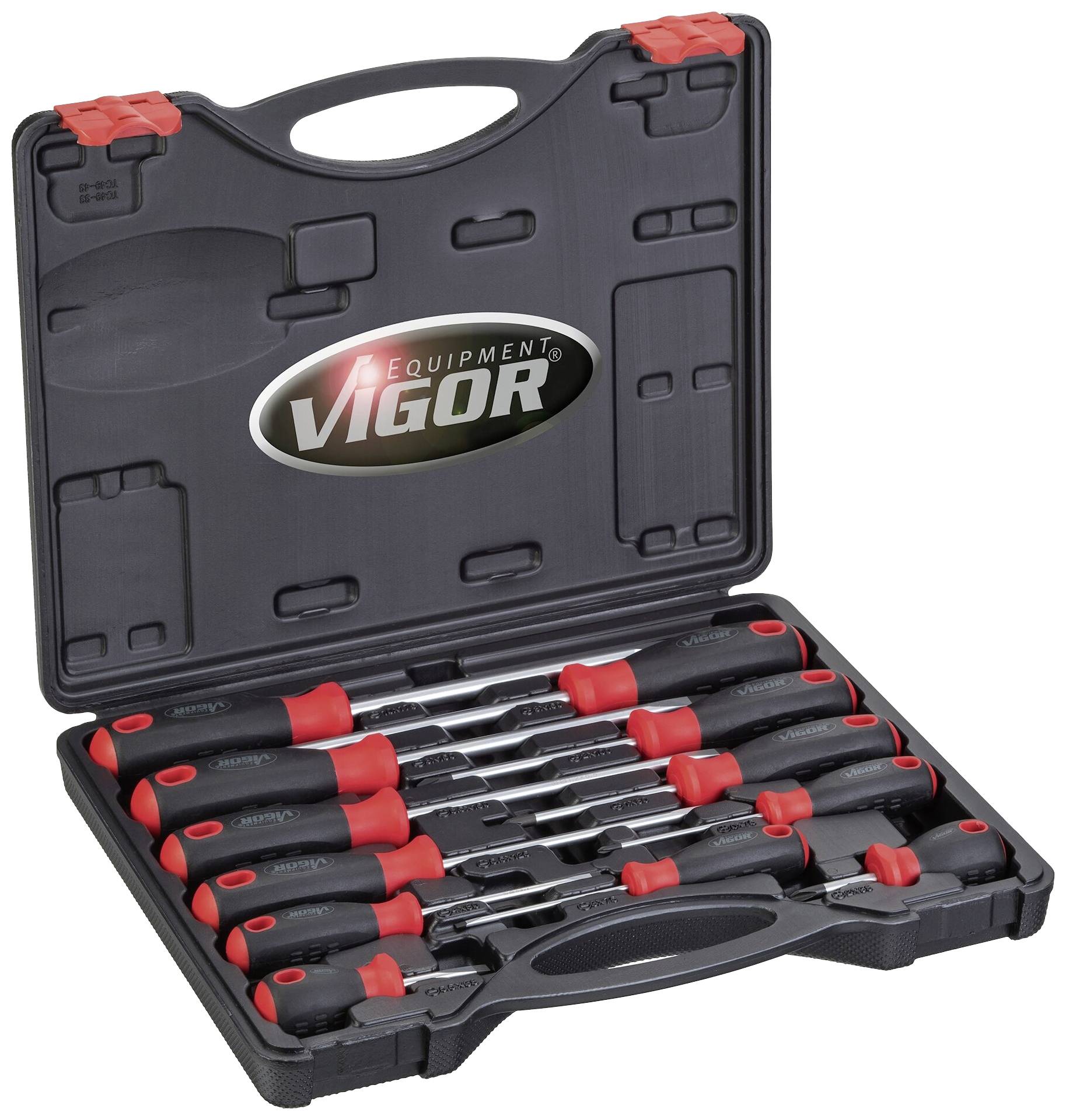 Vigor V4655 Jeu de tournevis