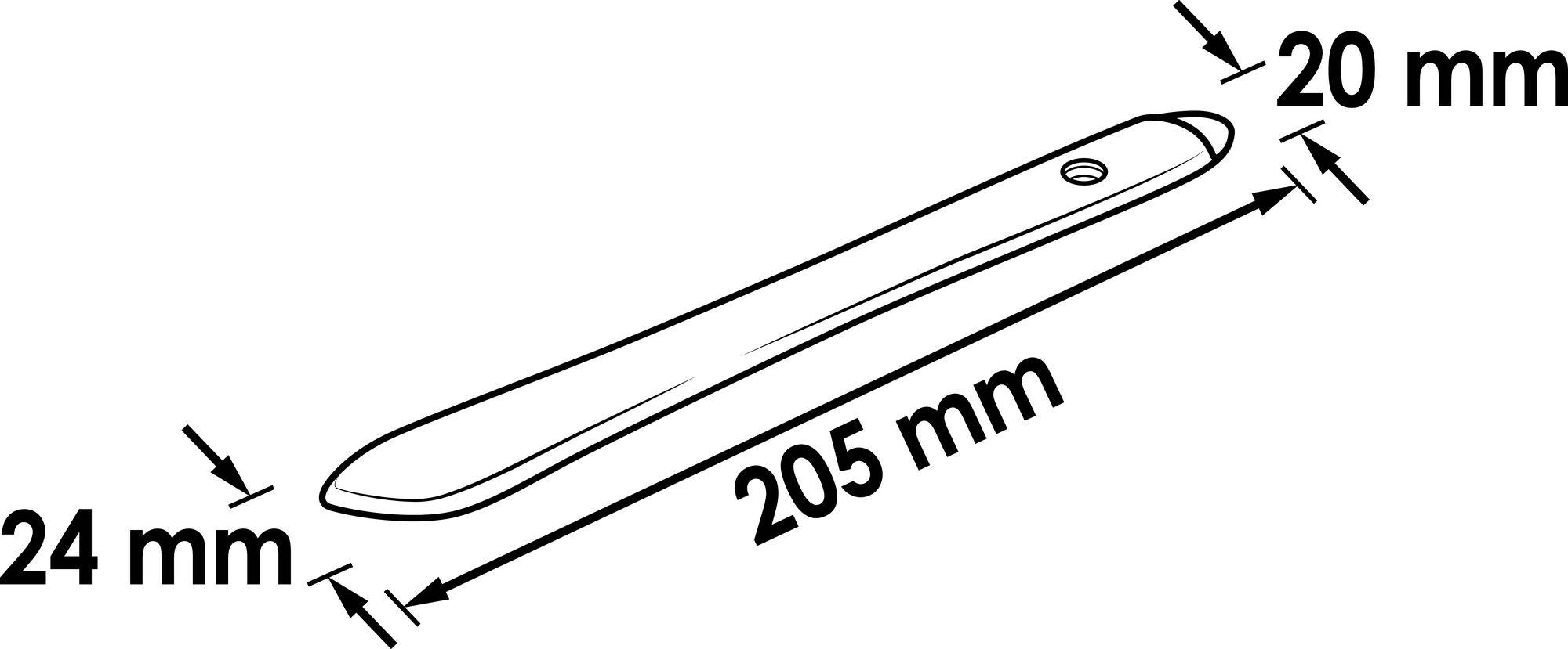 Vigor V1371-4 Levier de démontage