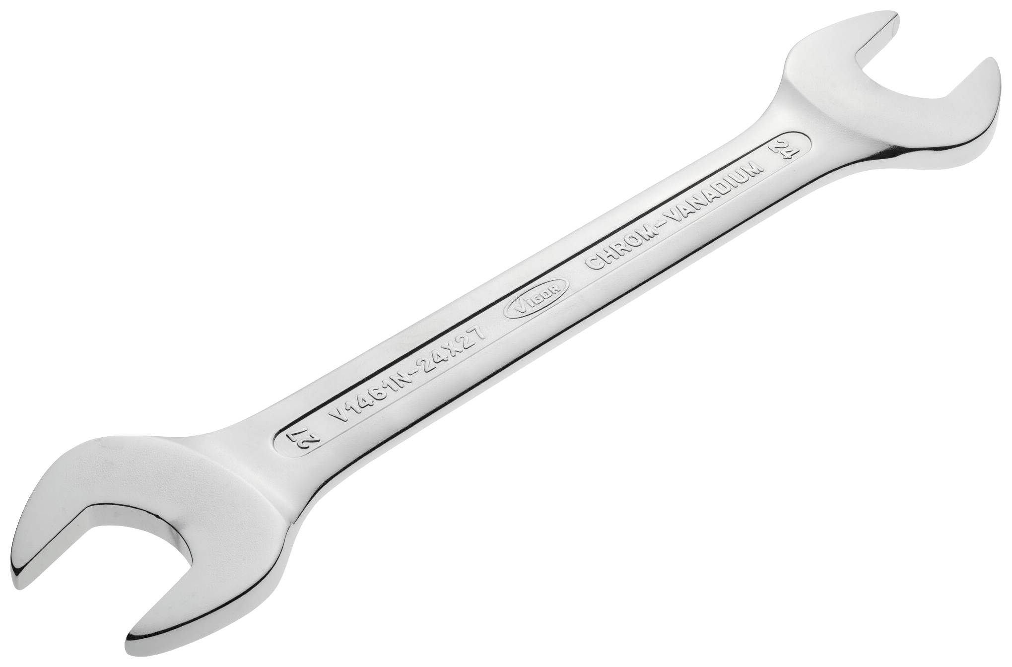 Vigor V1461N-24X27 V1461N-24X27 Clé à fourche double Ouverture de clé (métrique) 24 - 27 mm