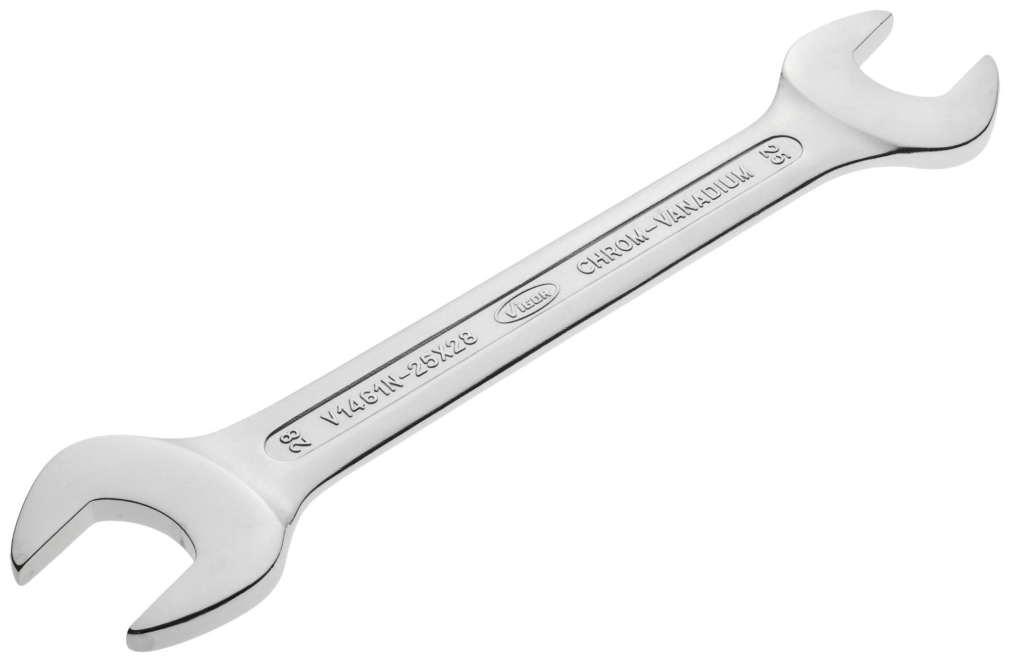 Vigor V1461N-25X28 V1461N-25X28 Clé à fourche double Ouverture de clé (métrique) 25 - 28 mm