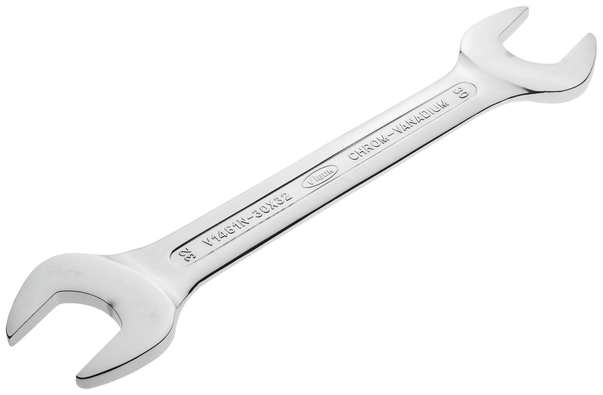 Vigor V1461N-30X32 V1461N-30X32 Clé à fourche double 30 - 32 mm DIN 3110