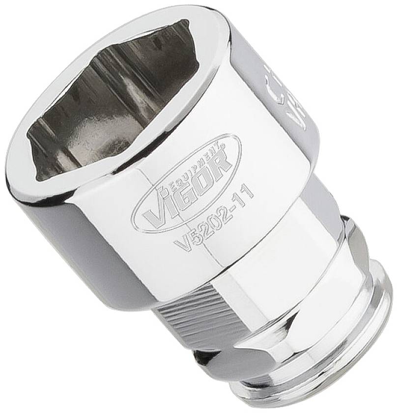 Vigor V5202-11 V5202-11 Douille 1/4" (6.3 mm)