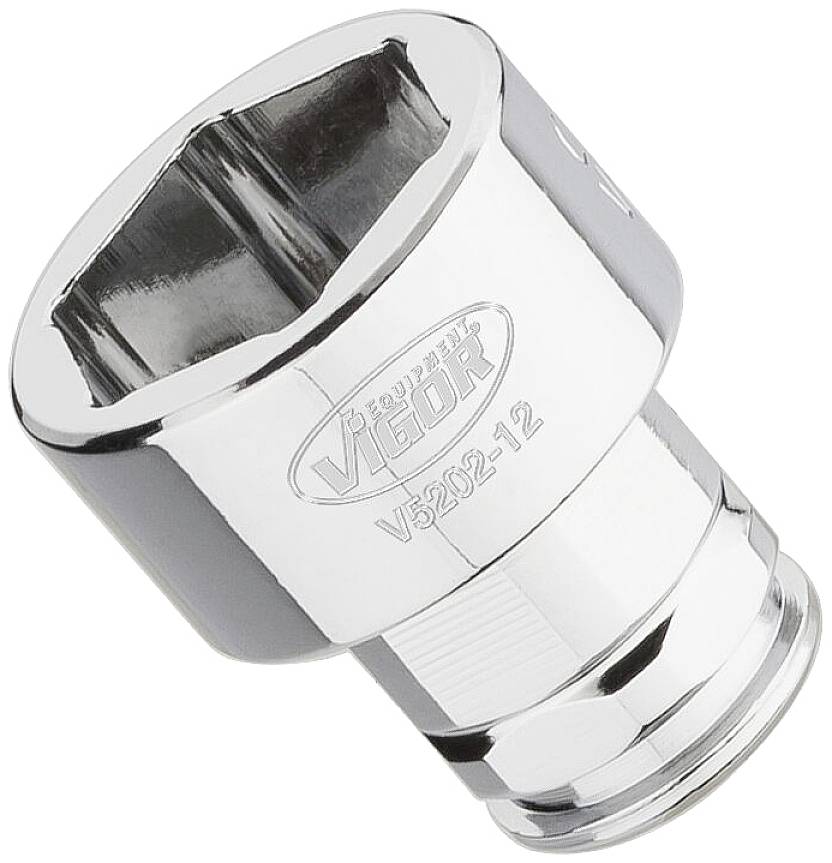 Vigor V5202-12 V5202-12 Douille 1/4" (6.3 mm)