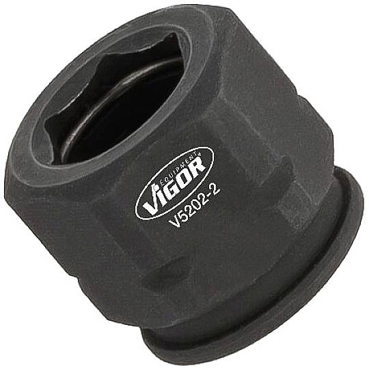 Vigor V5202-2 V5202-2 Adaptateur d'embout Propulseur 1/4" (6.3 mm) Sortie 1/4" (6.3 mm) 1 pc(s)