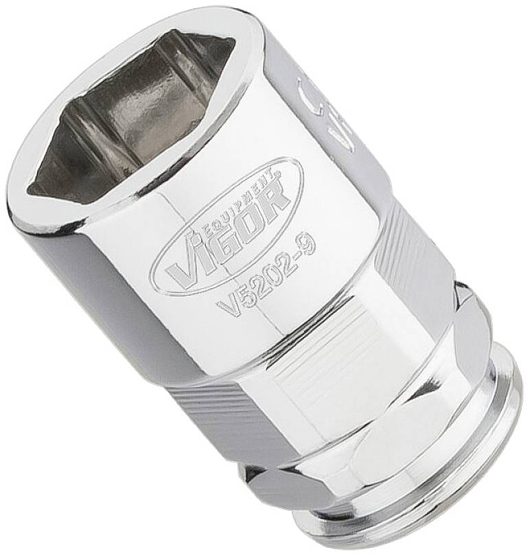 Vigor V5202-9 V5202-9 Douille 1/4" (6.3 mm)