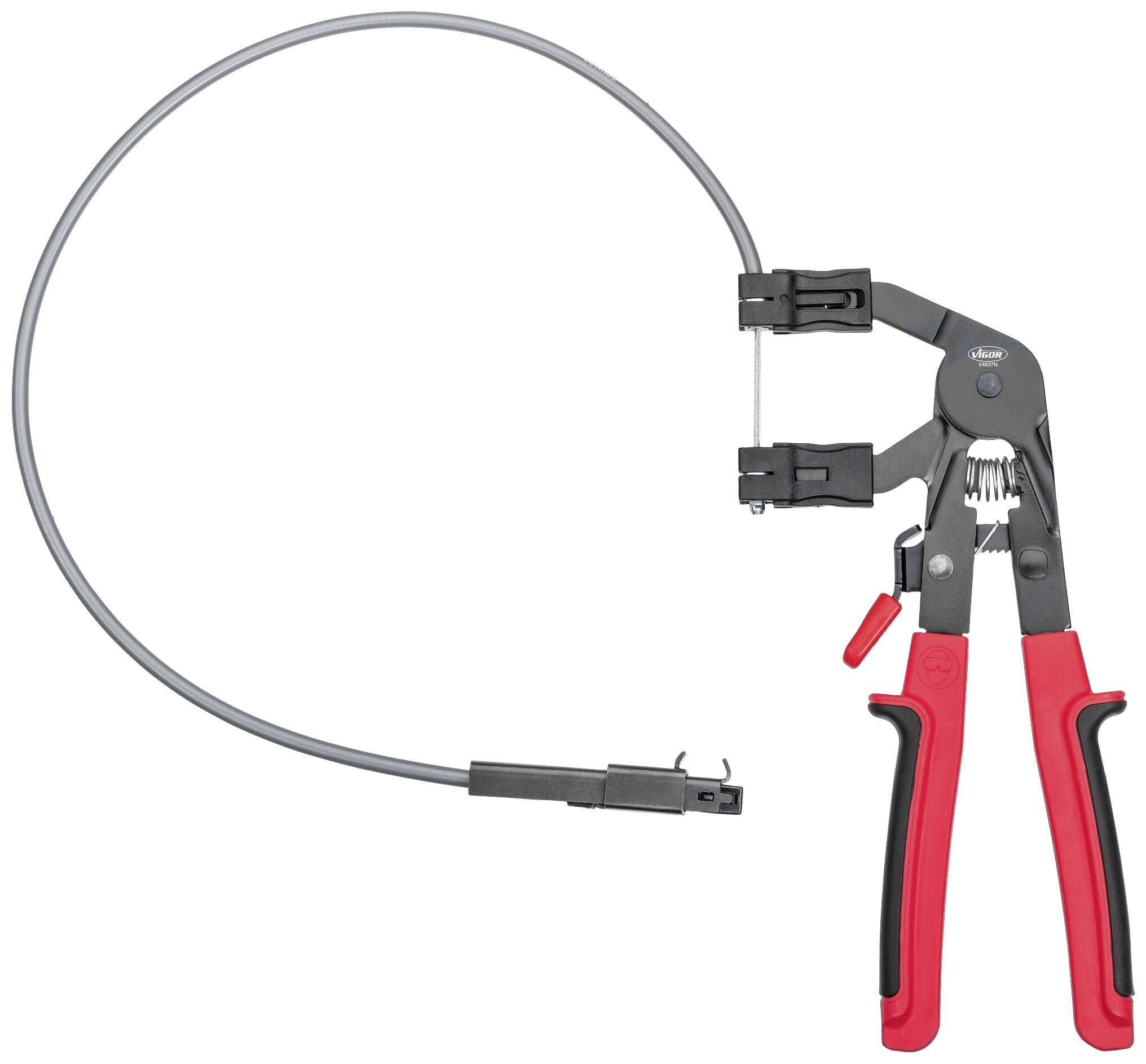 Vigor V4637N Pince pour colliers de serrage et brides à ressort 1 pc(s)