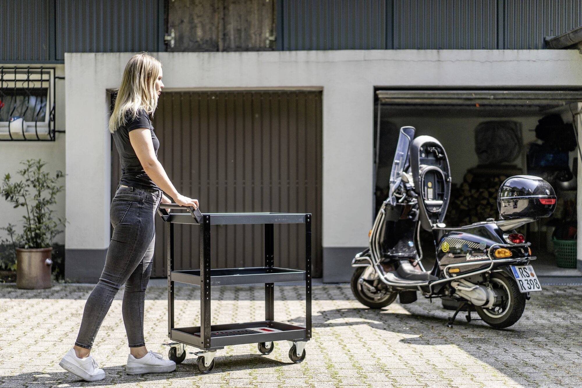 Vigor V4758 Servante d'atelier