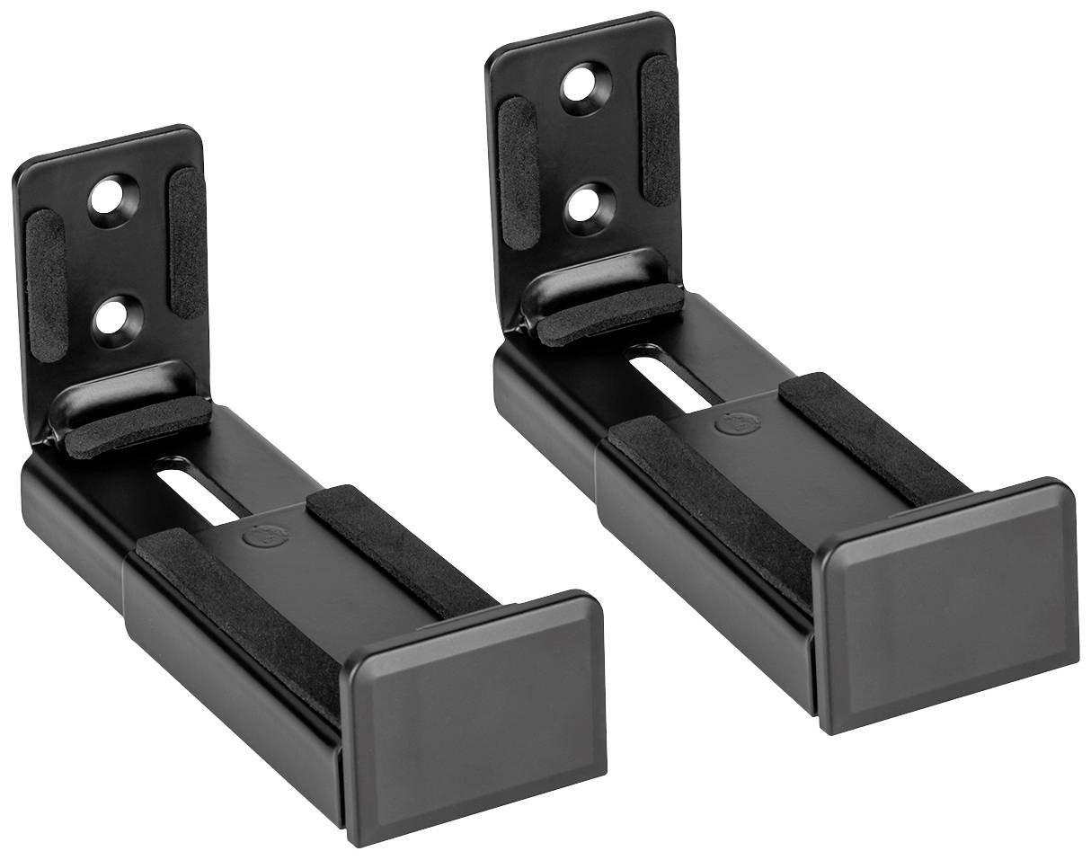 My Wall HZ 30 L Support pour barre de son rigide noir 2 pc(s)