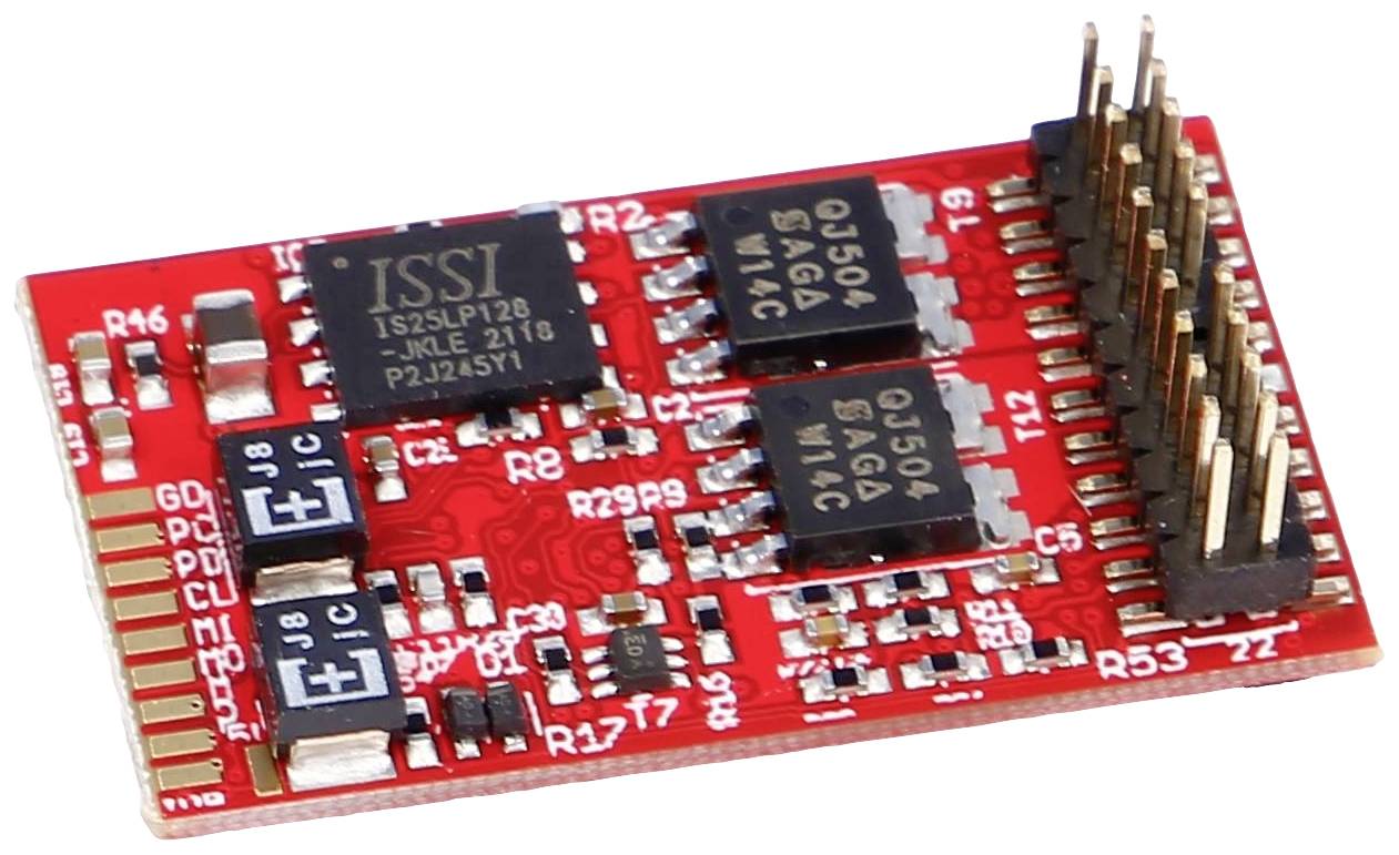 PIKO 56505 SmartDecoder XP 5.1 Décodeur de loco avec module, avec connecteur