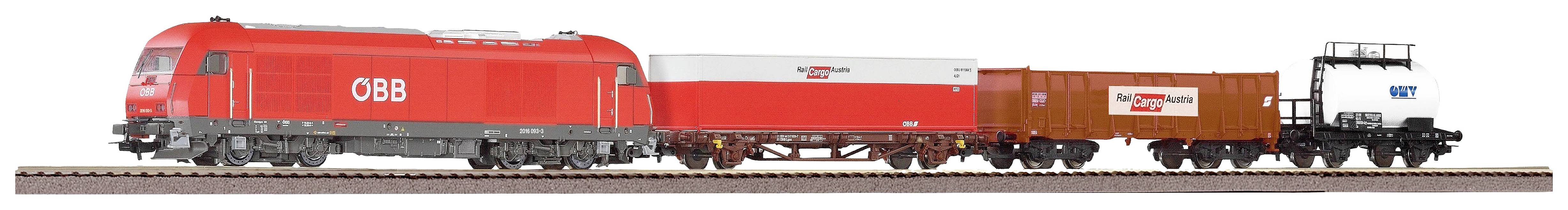 Piko H0 97948 SET de train de marchandises H0 S Hercules de l'ÖBB