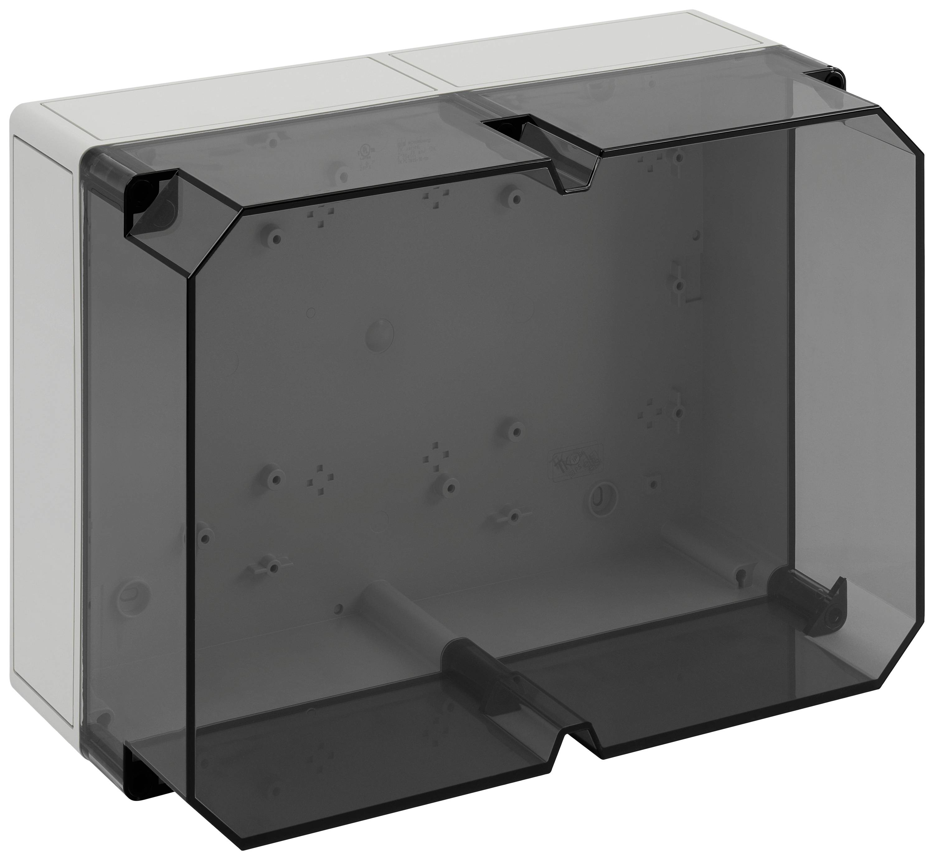 Coffret d'installation Spelsberg 11151201 gris clair 361 x 254 x 165 Polystyrène, Polycarbonate, Polyuréthane, Polyamide 2 pc(s)