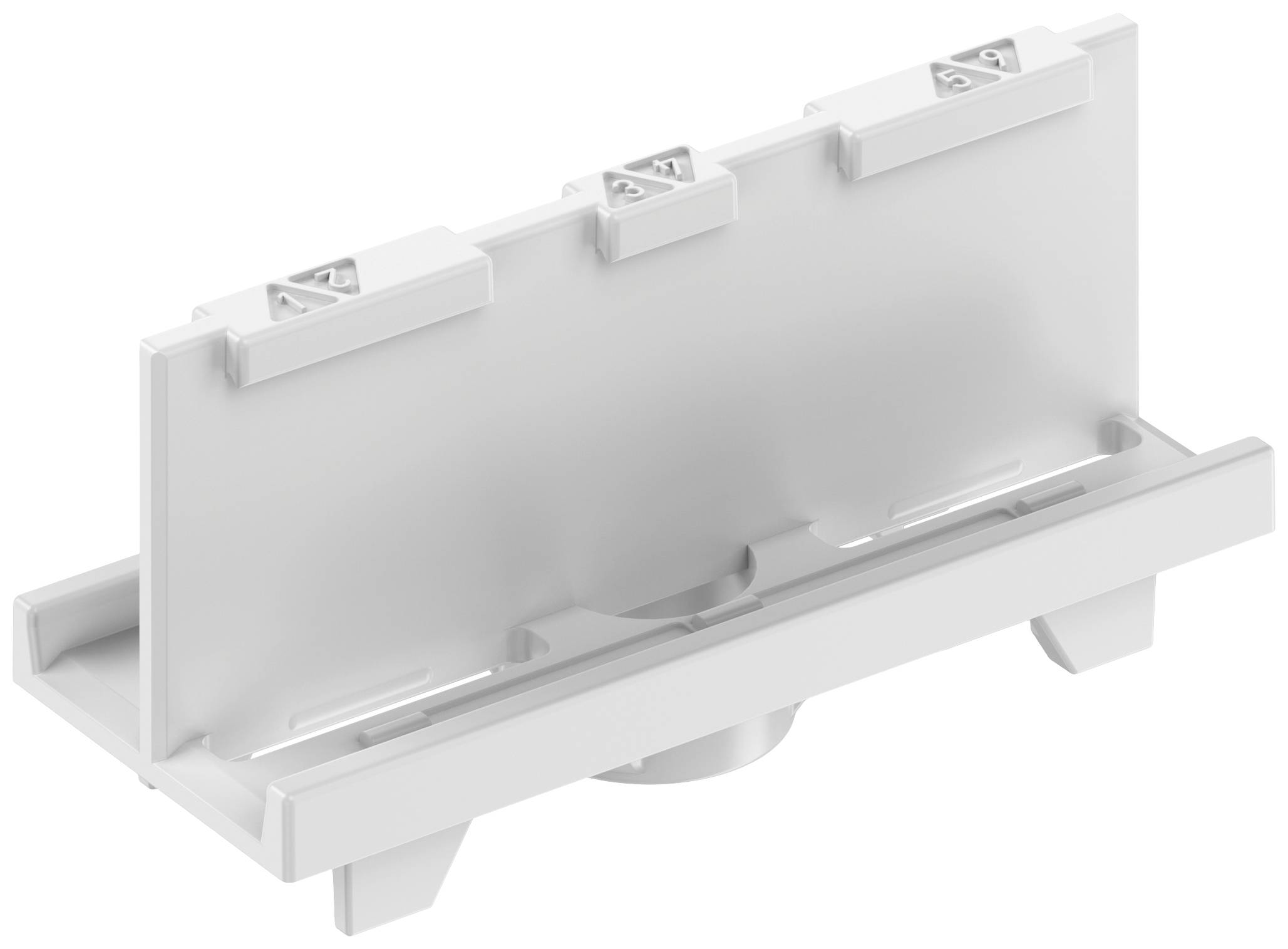 Spelsberg 84000201 Support Support de bornes 025/040 KLH-SL 0,2/4 (240) 240 pc(s)