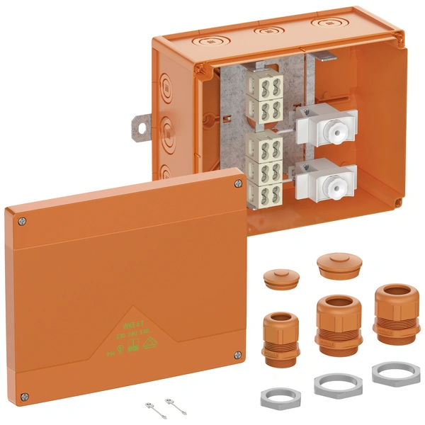 Spelsberg 86963201 Boîte de dérivation (L x l x H) 250 x 200 x 120 mm orange IP66 1 pc(s) Spelsberg 86963201 Boîte de dérivation (L x l x H) 250 x 200 x 120 mm orange IP66 1 pc(s)