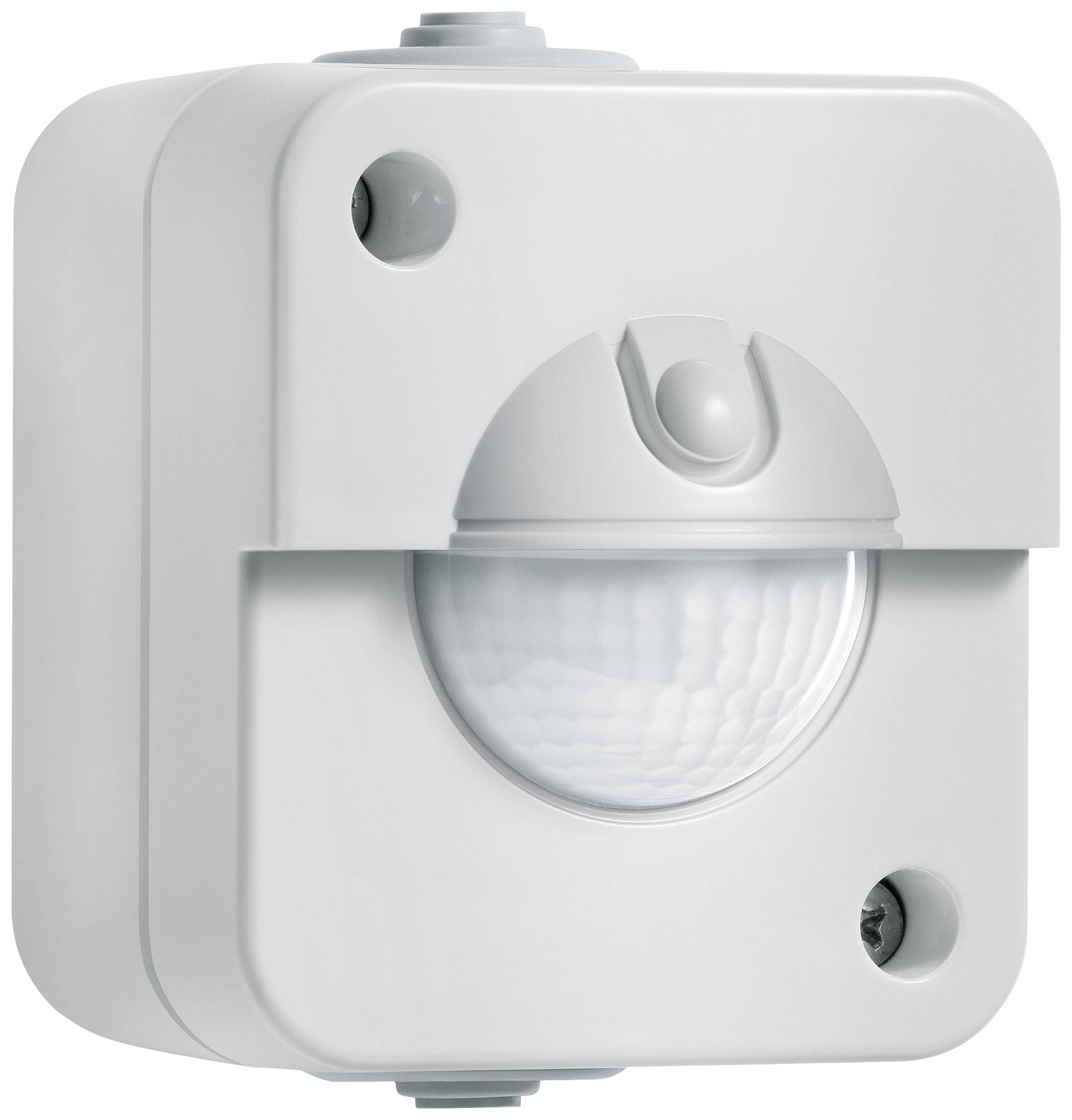 Steinel 066048 montage apparent (en saillie) Détecteur de mouvements PIR 180 ° gris IP54