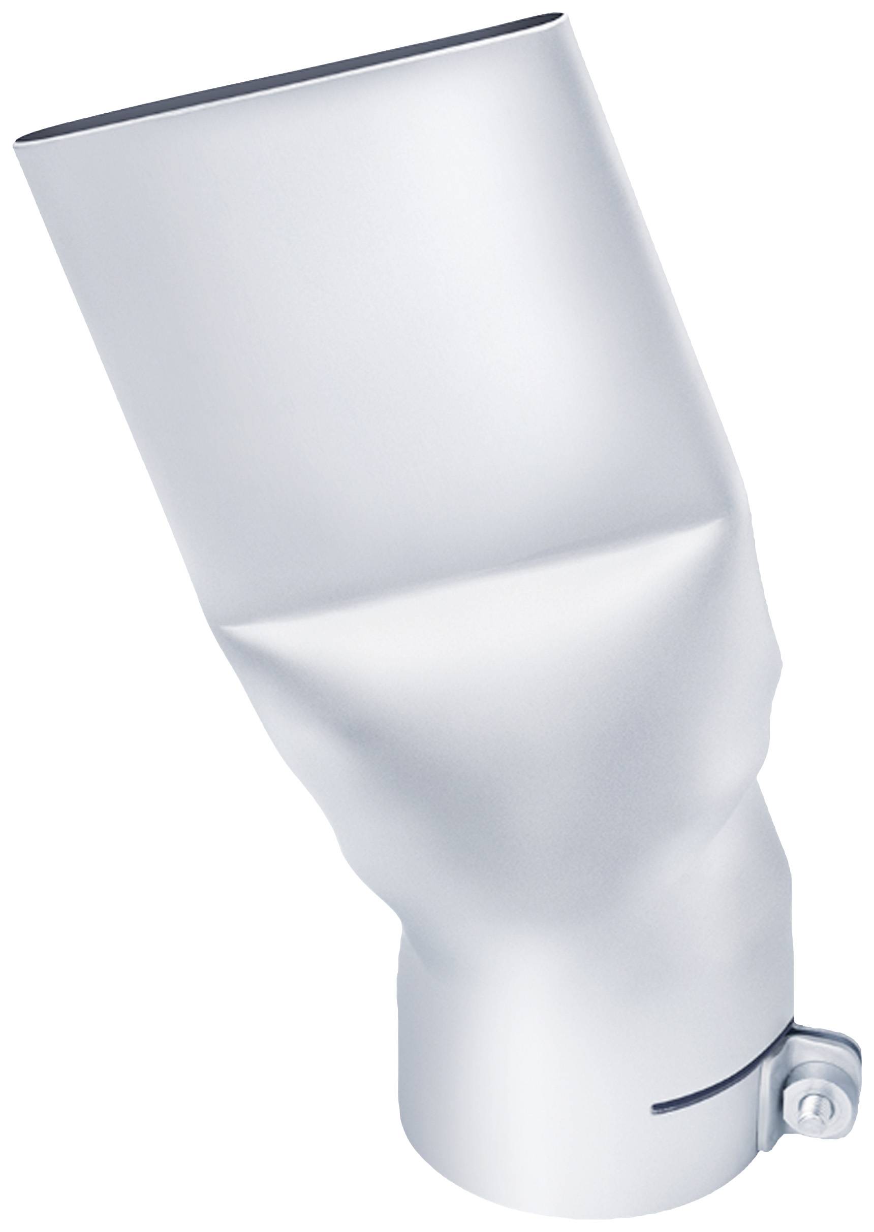 Steinel 092818 Buse coudée 77 mm Adapté pour (marque de buses à air chaud) Steinel