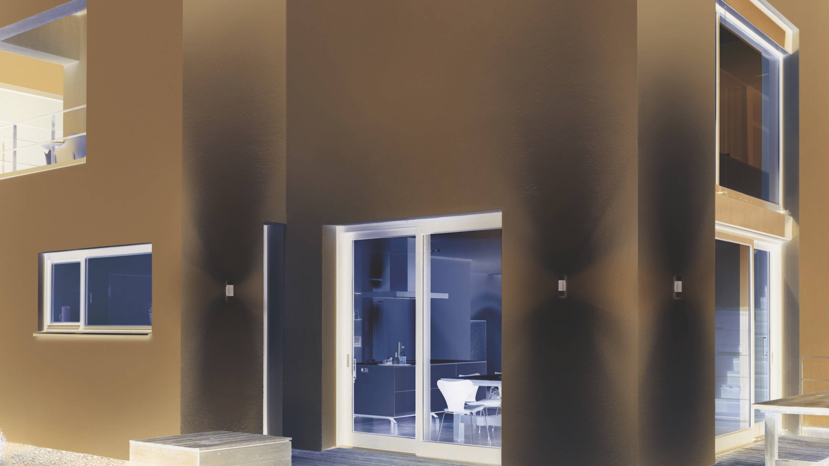 Steinel L 910 M ANT 078720 Applique extérieure 9.8 W anthracite