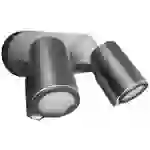 Steinel SPOT DUO S ANT 058647 Projecteur LED extérieur avec détecteur de mouvements CEE: F (A - G) 14.95 W Steinel SPOT DUO S ANT 058647 Projecteur LED extérieur avec détecteur de mouvements CEE: F (A - G) 14.95 W