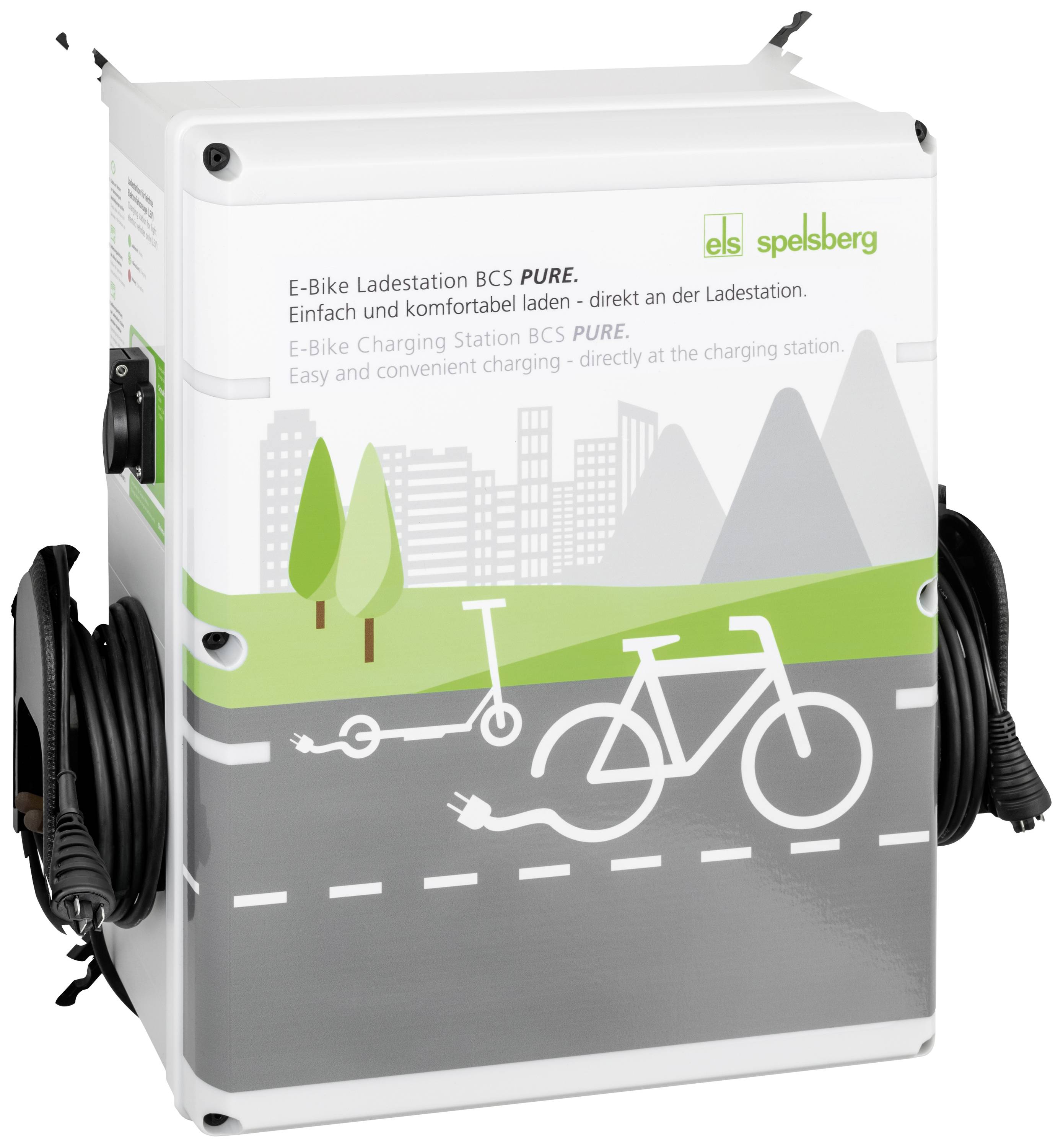 Spelsberg BCS Pure BOSCH Chargeur pour batterie de vélo électrique