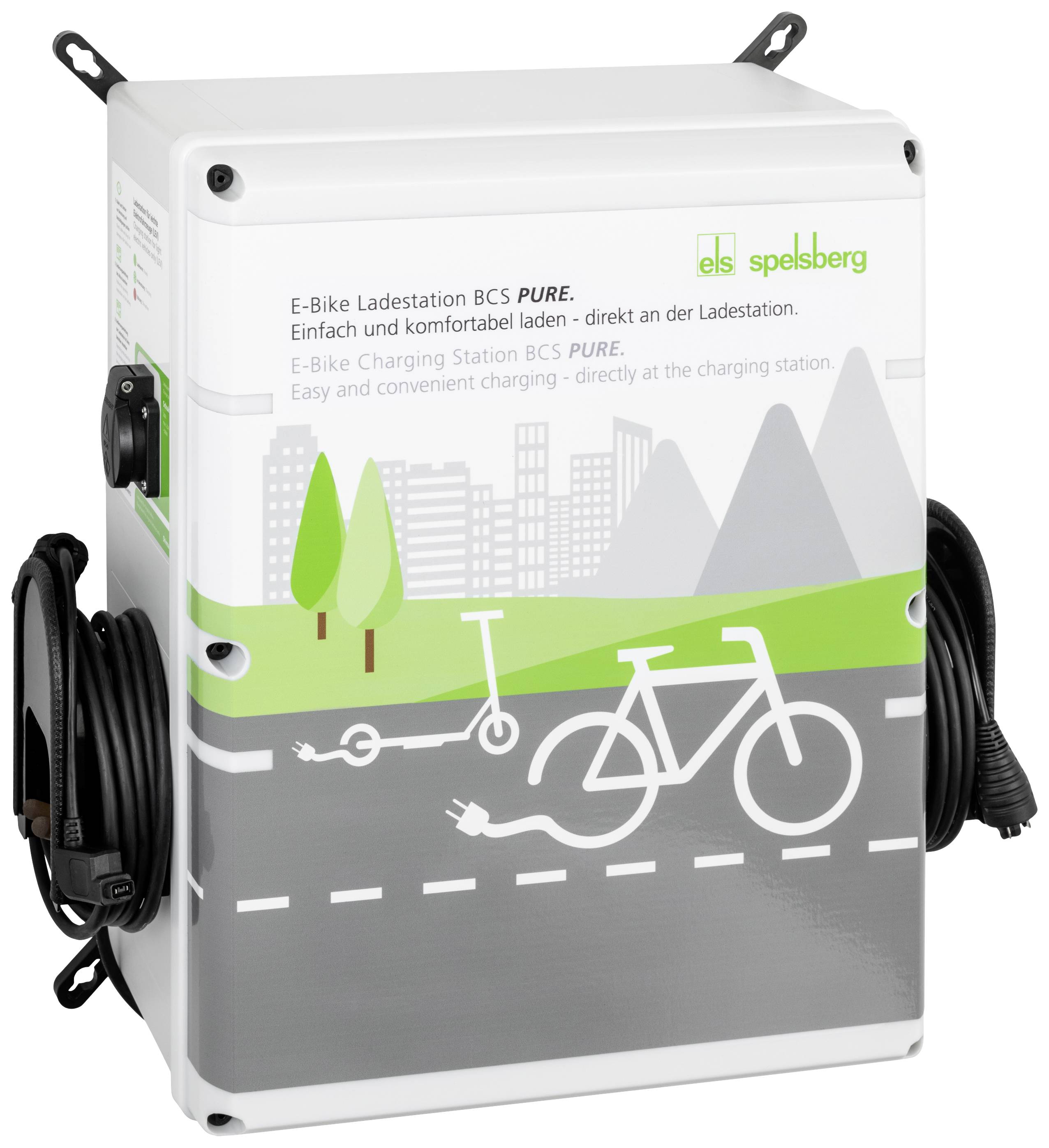 Spelsberg BCS Pure Chargeur pour batterie de vélo électrique